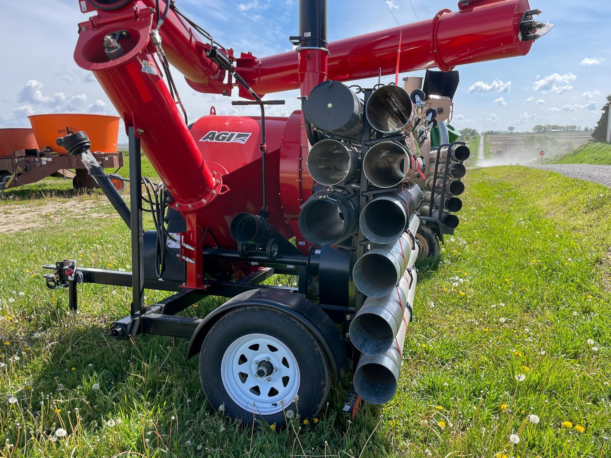 2026 Rem VR12 Grain Vac