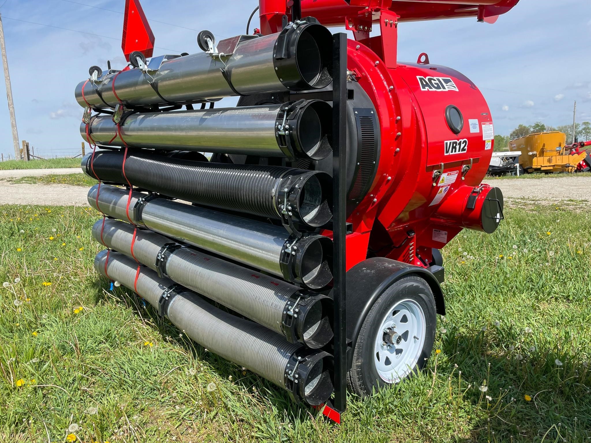 2026 Rem VR12 Grain Vac