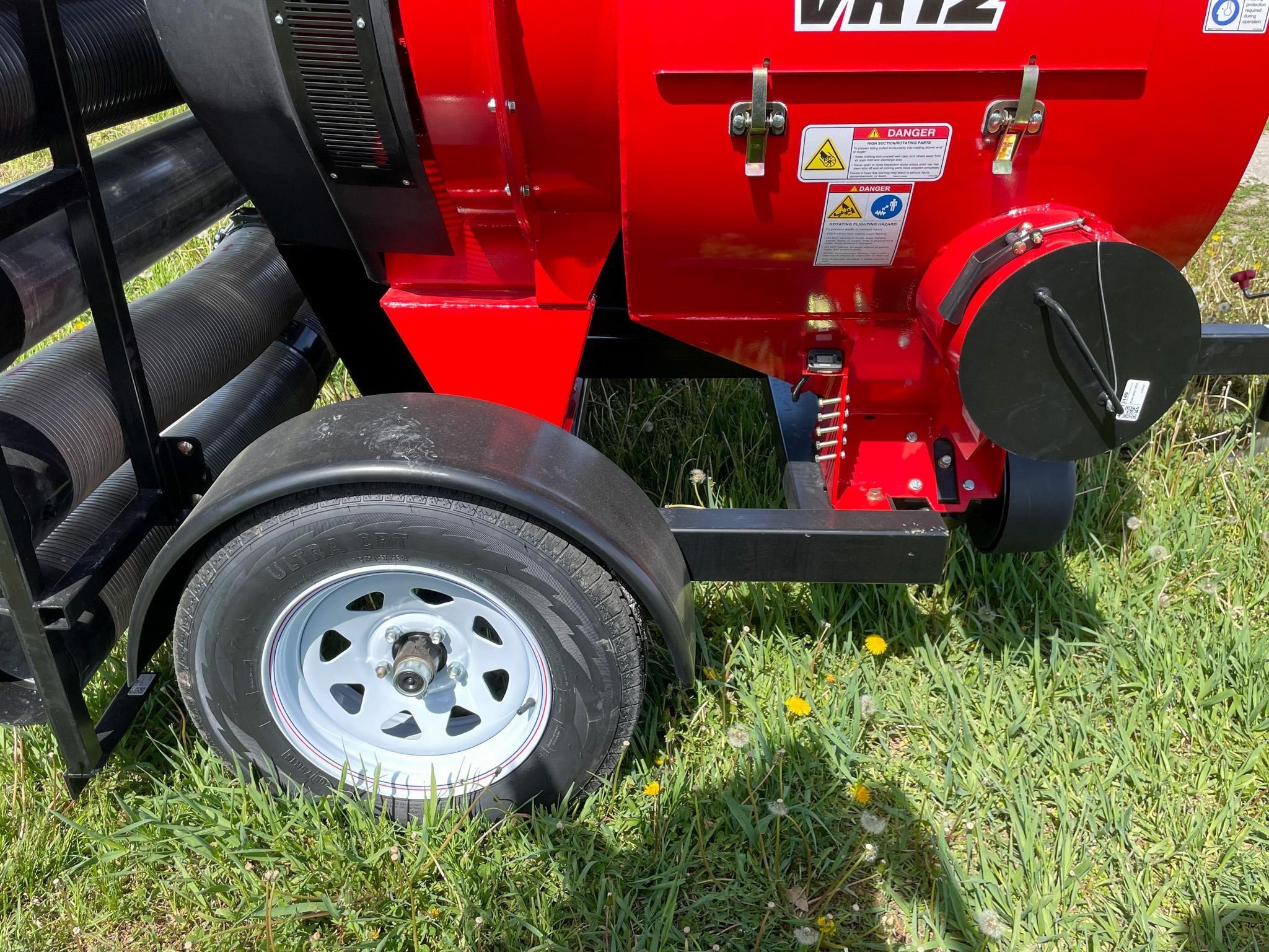 2026 Rem VR12 Grain Vac