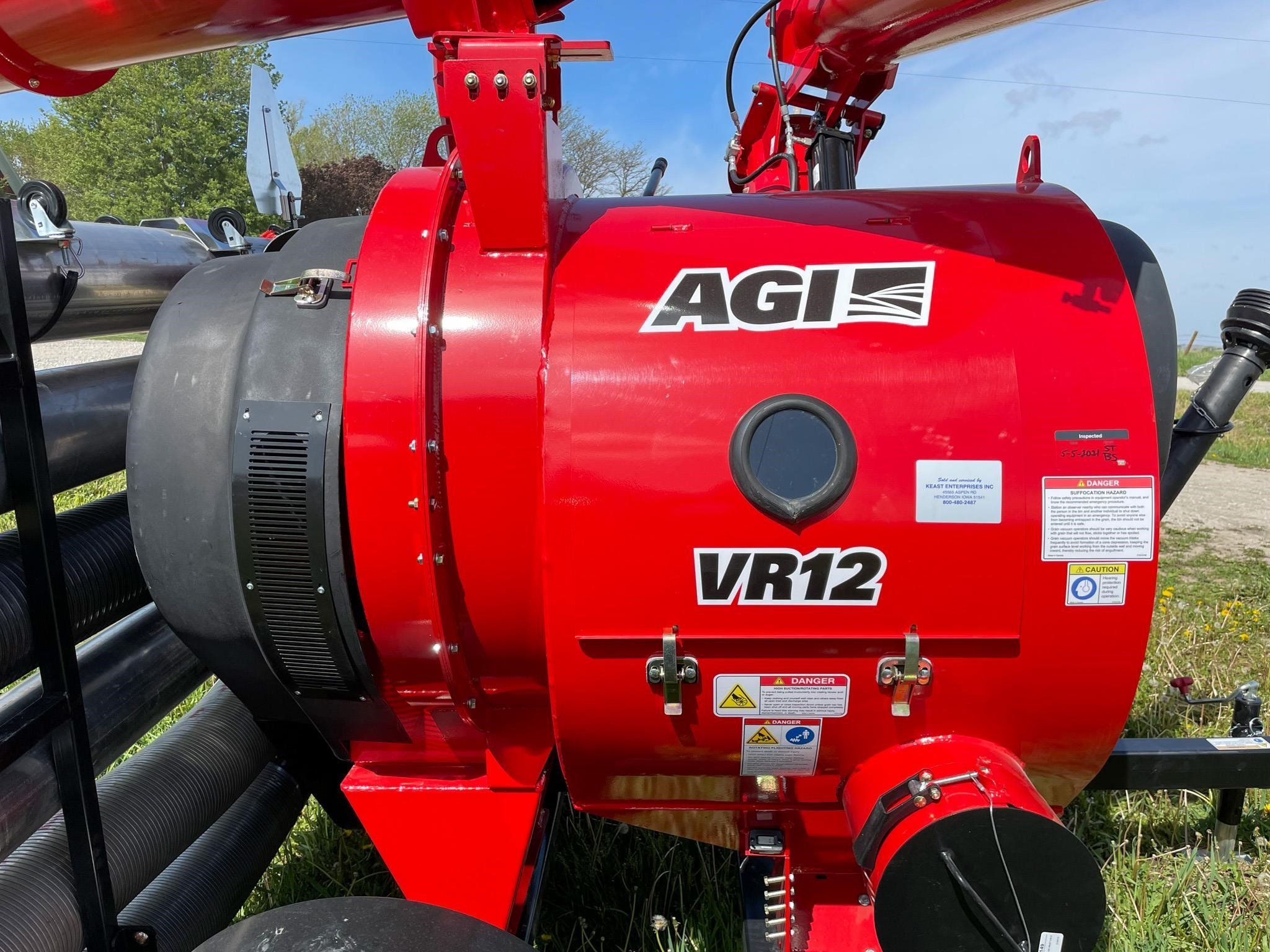 2026 Rem VR12 Grain Vac