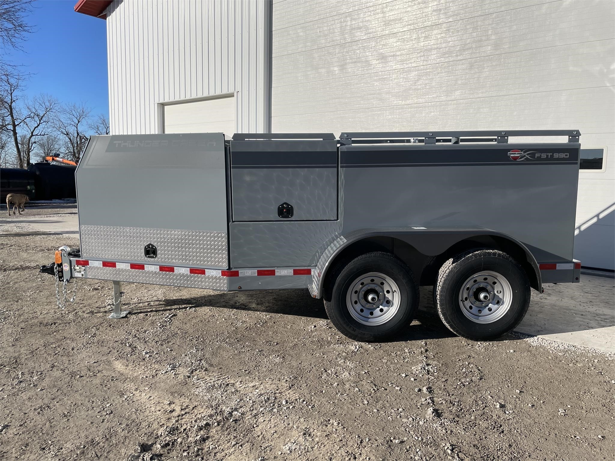 2023 Thunder Creek FST990 Fuel Trucks/Trailer