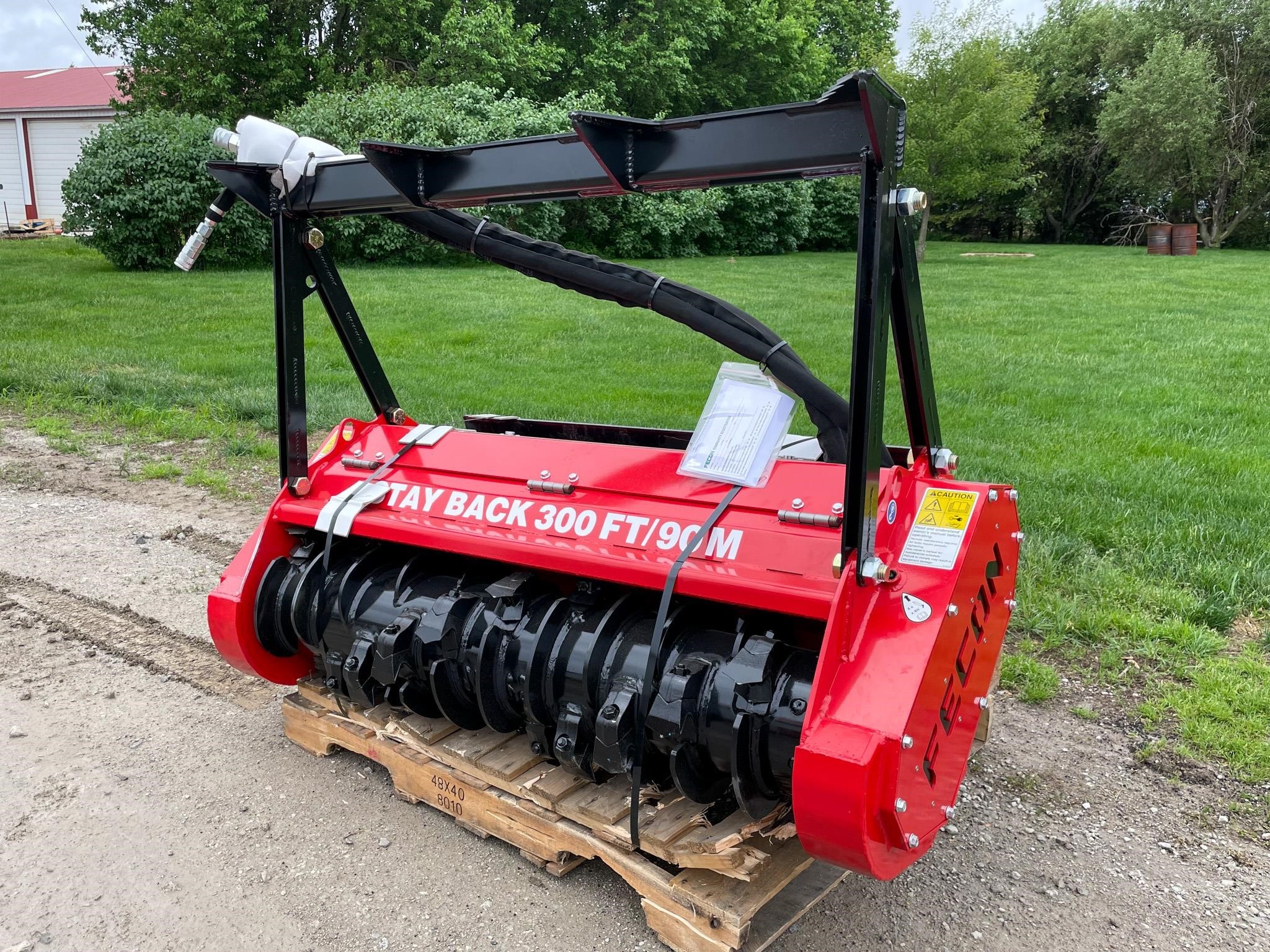 2026 FECON RK5015 Mulchers / Cultipacker
