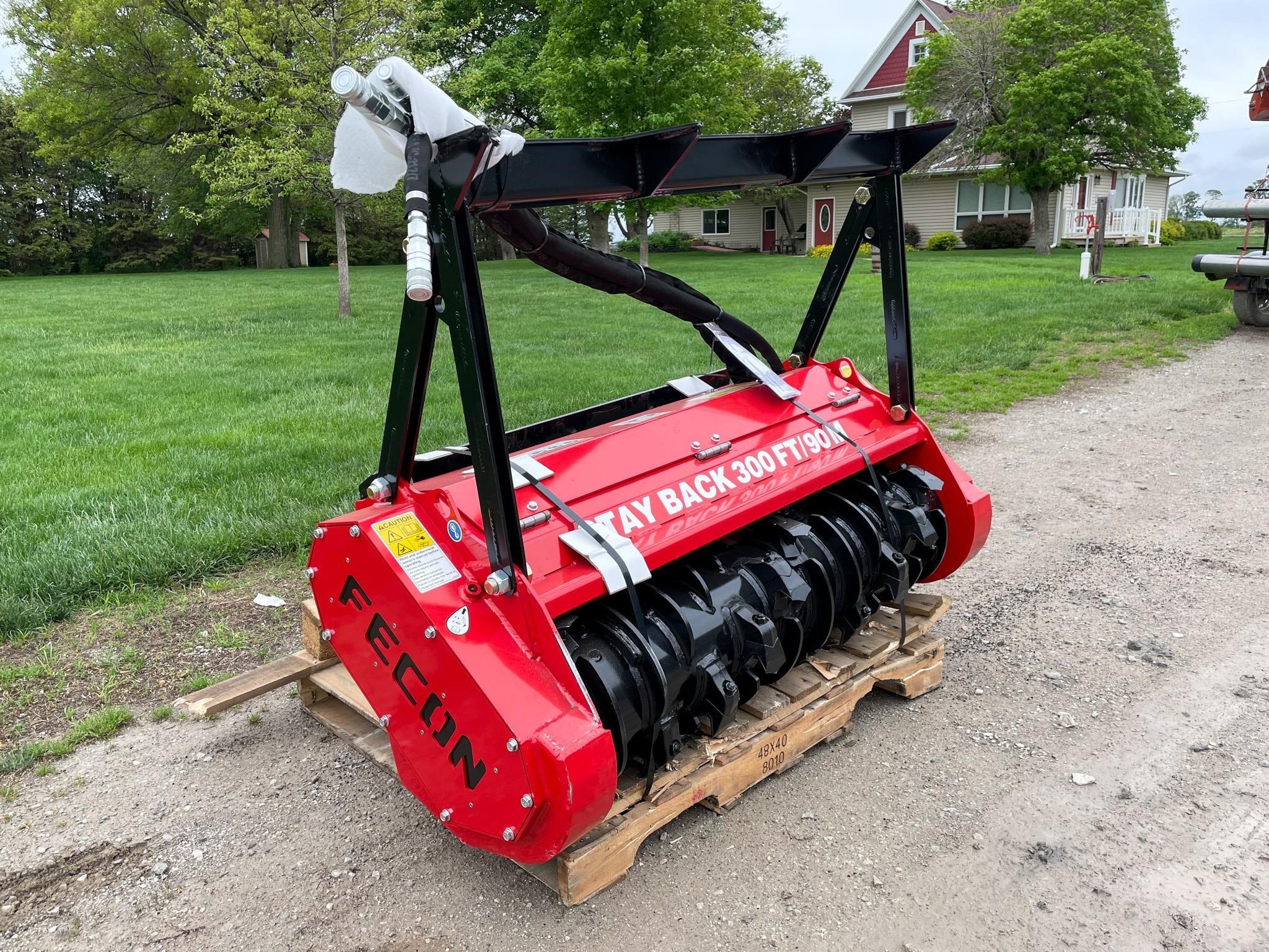 2026 FECON RK5015 Mulchers / Cultipacker