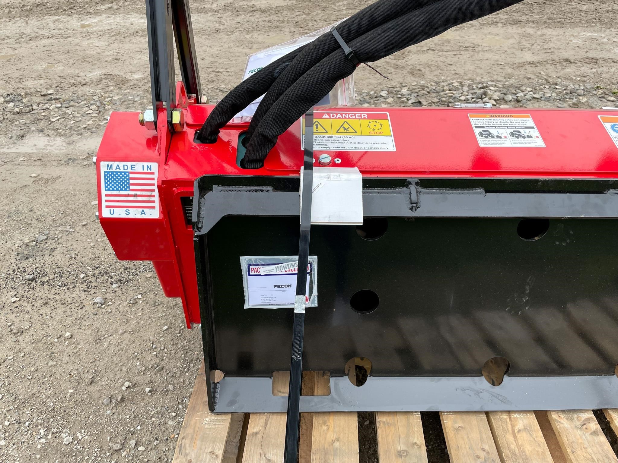 2026 FECON RK5015 Mulchers / Cultipacker