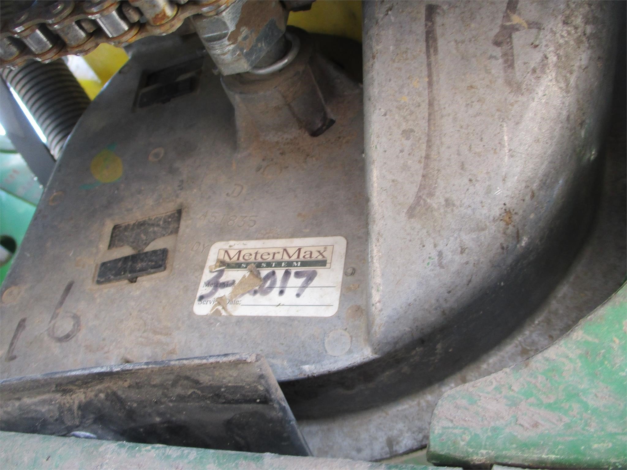  John Deere 7200 Planter