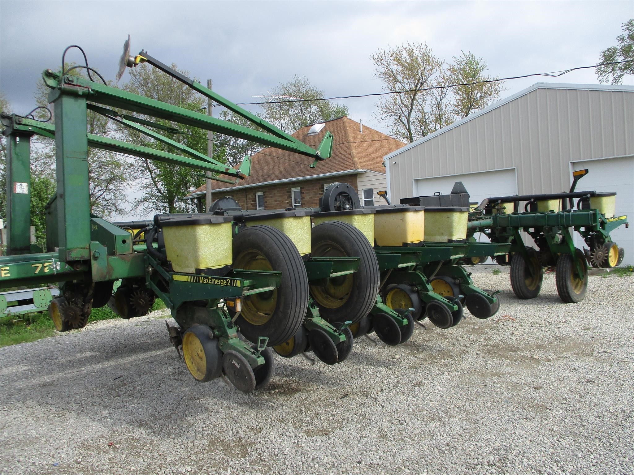 John Deere 7200 Planter