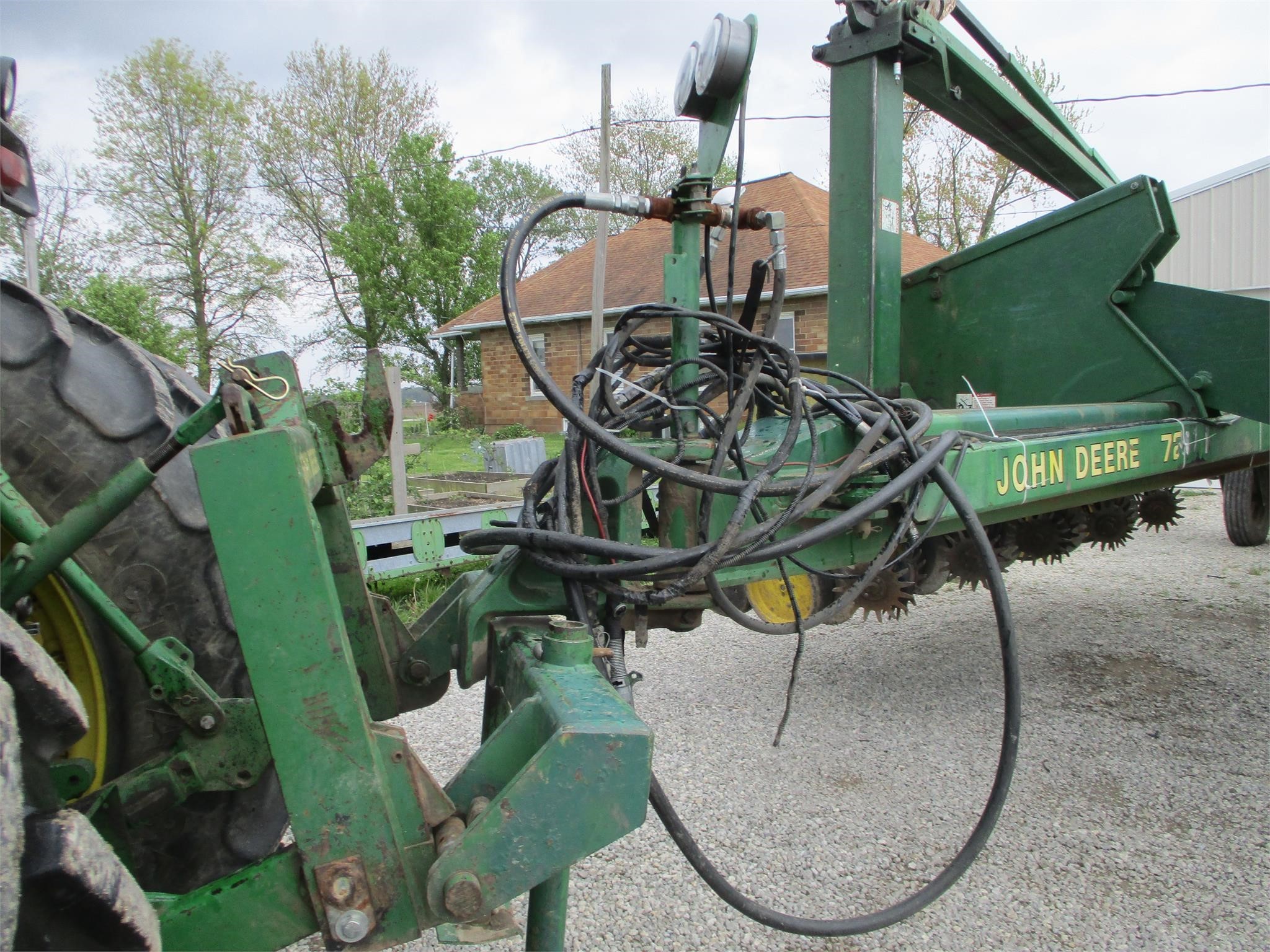  John Deere 7200 Planter
