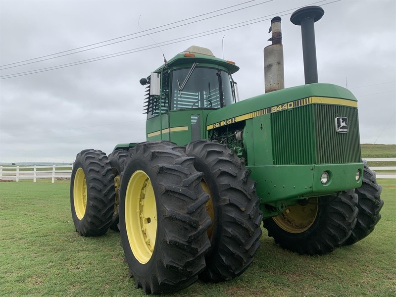 John Deere 8440 Tractors For Sale Machinery Pete