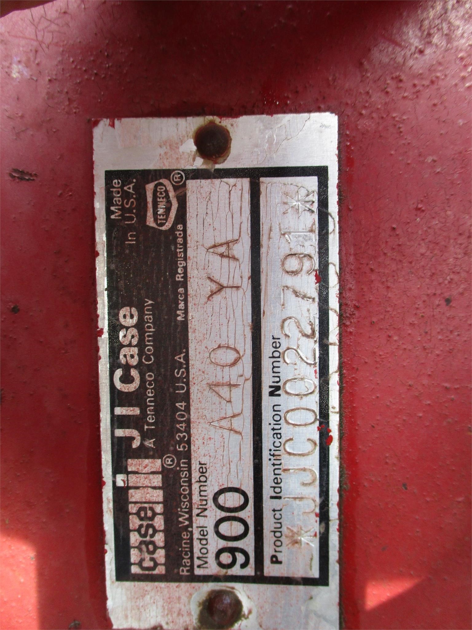  Case IH 900 Planter