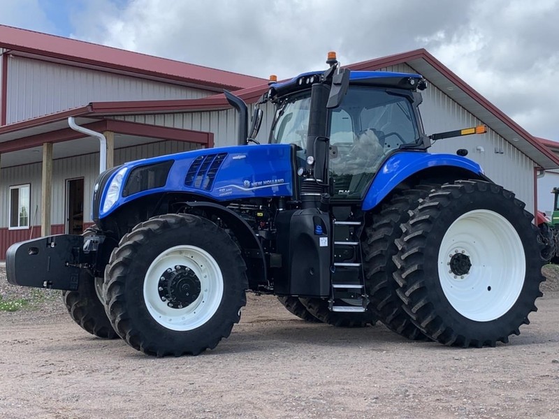 Used New Holland T8 320 Tractors For Sale Machinery Pete