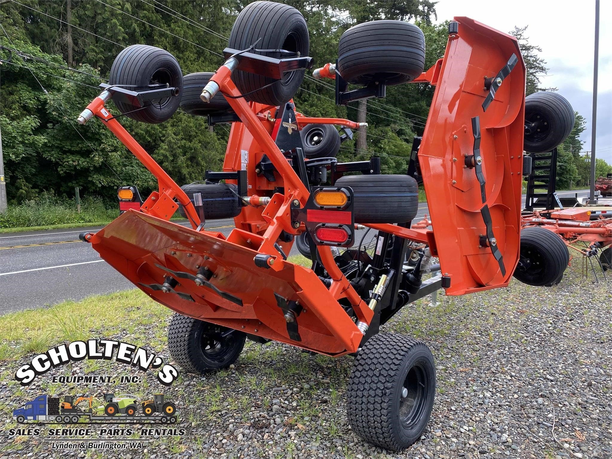 2023 Land Pride AFM4214 Rotary Cutter 27,520 Machinery Pete