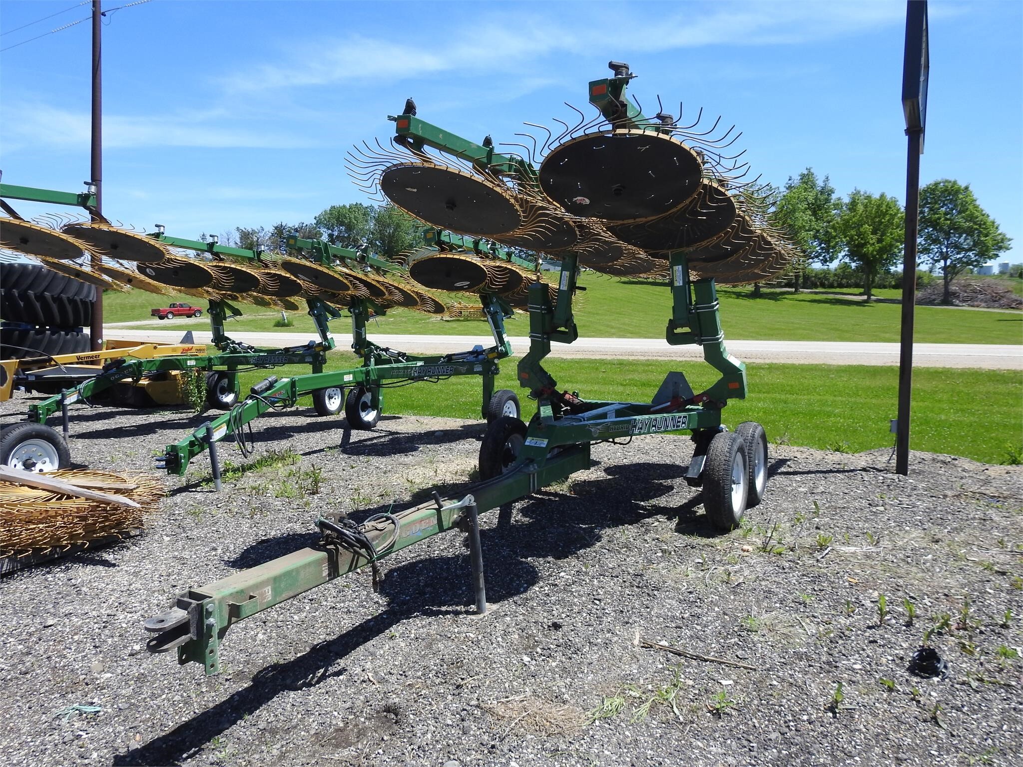  Ogden Metalworks RCR812 Rake