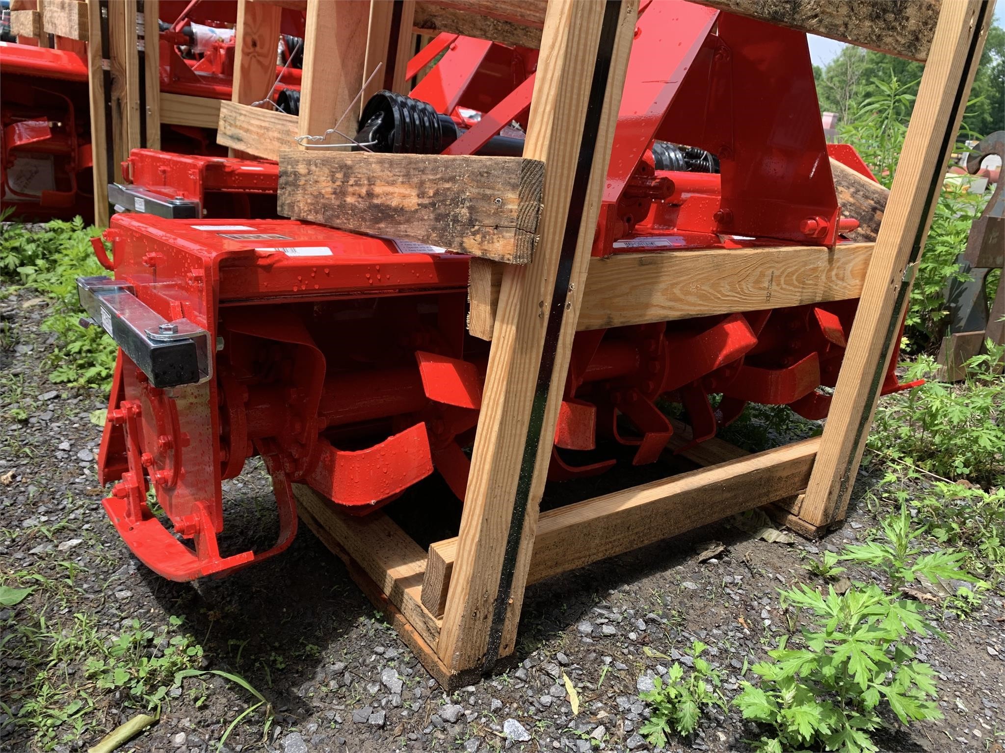  Taylor Way 923GDT54 Mulchers / Cultipacker