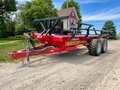 2025 Cloverdale Super Carrier 10 Bale Wagons and Trailer
