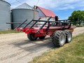 2025 Cloverdale Super Carrier 10 Bale Wagons and Trailer