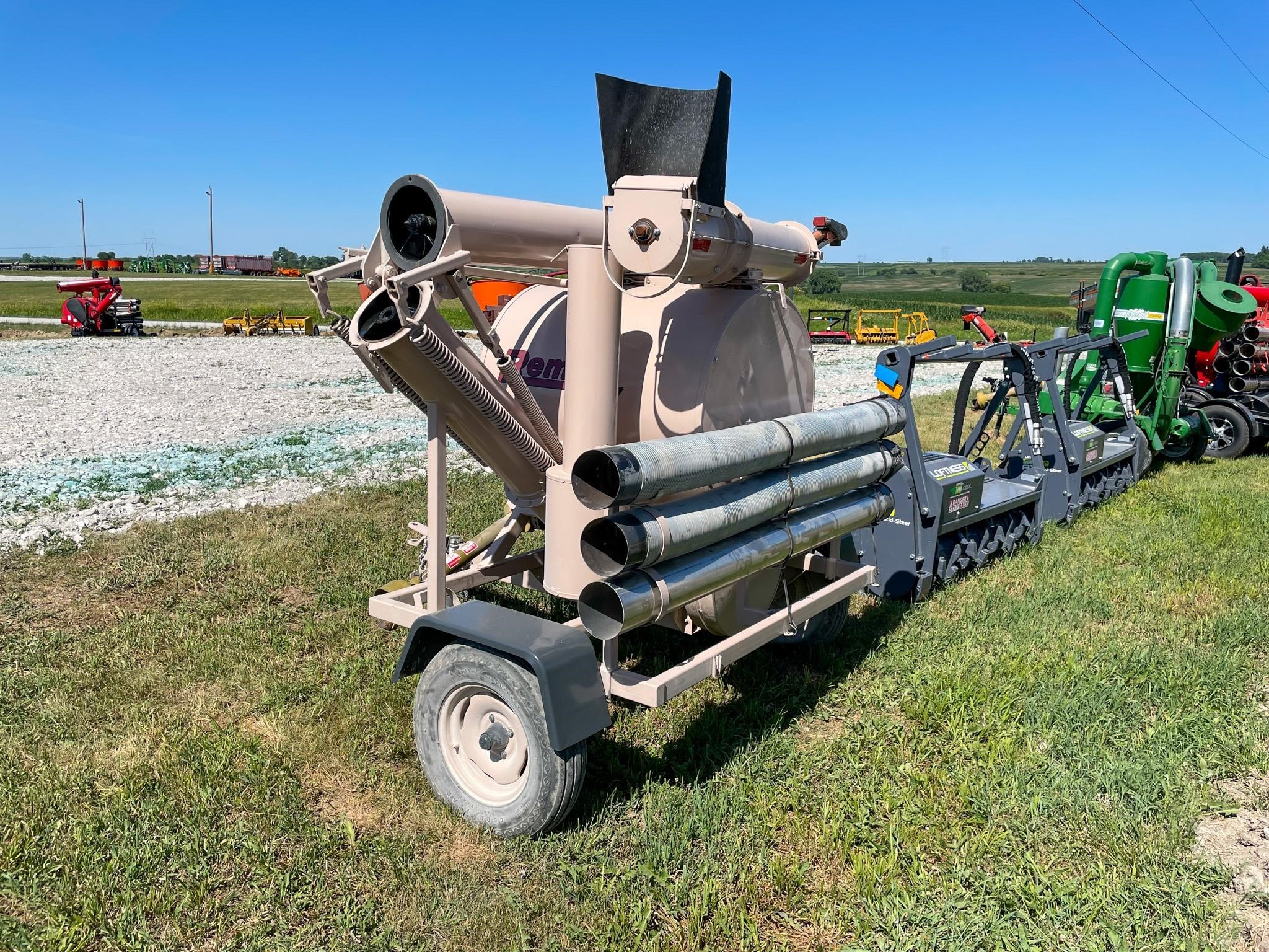 2000 Rem 1026B Grain Vac