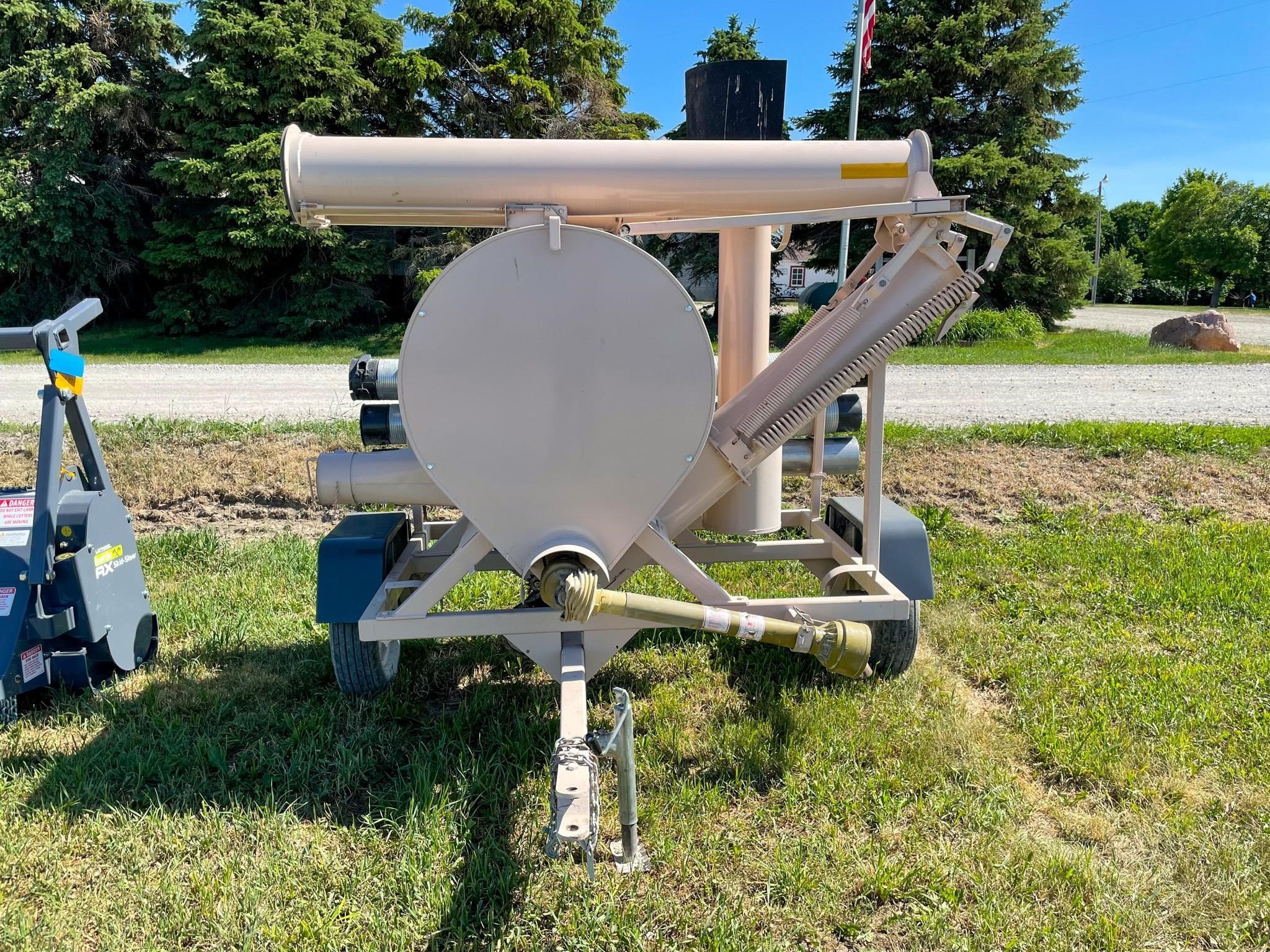 2000 Rem 1026B Grain Vac