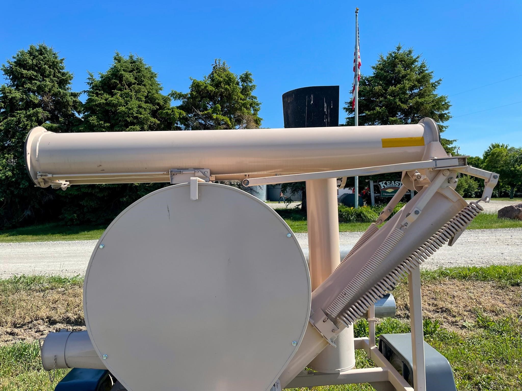 2000 Rem 1026B Grain Vac