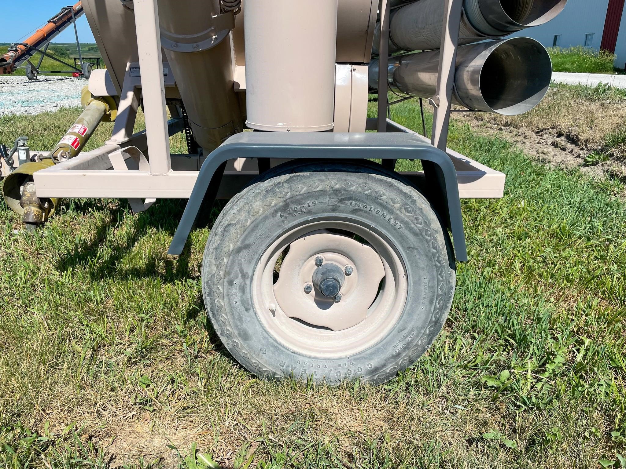2000 Rem 1026B Grain Vac