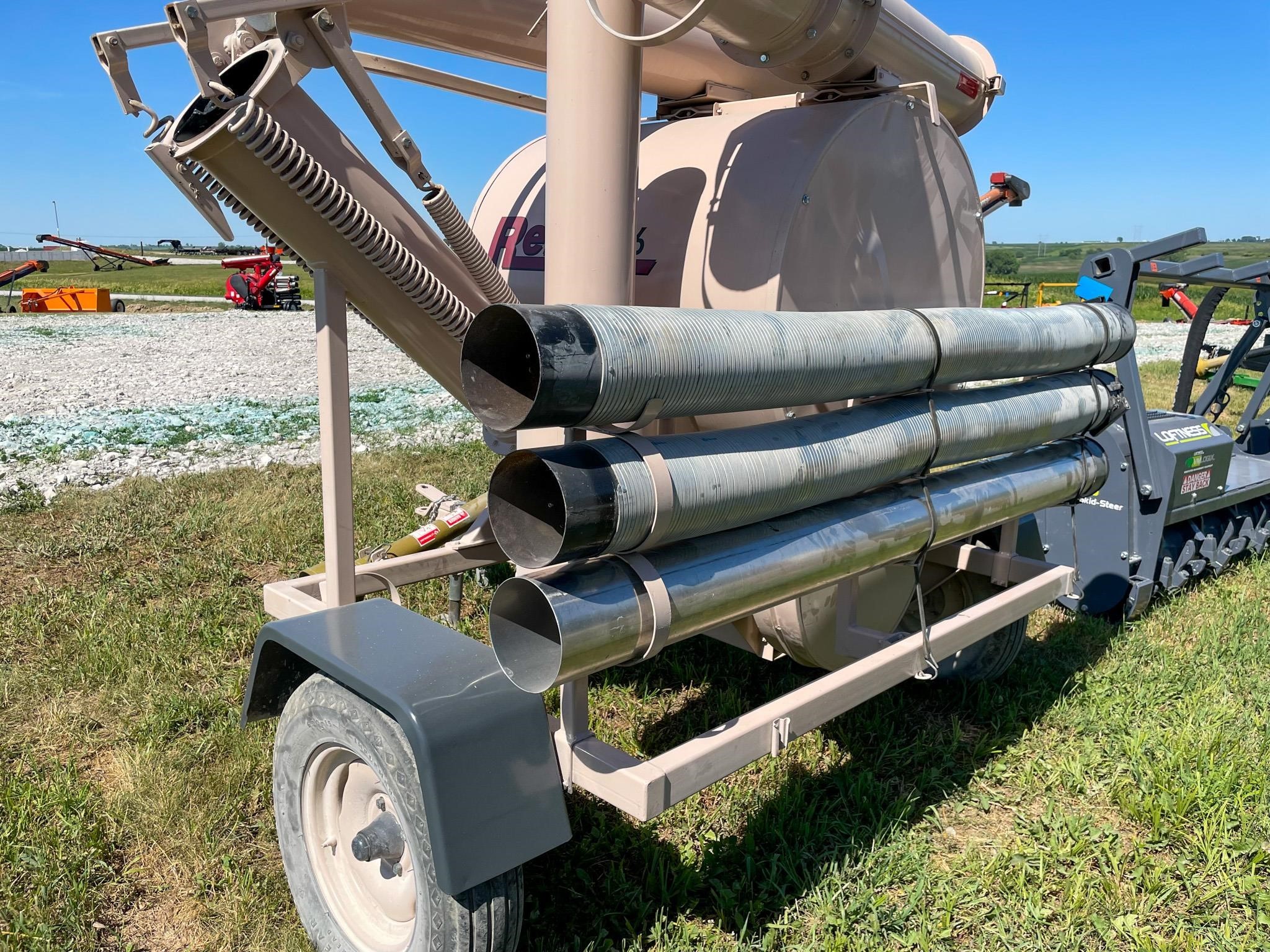 2000 Rem 1026B Grain Vac