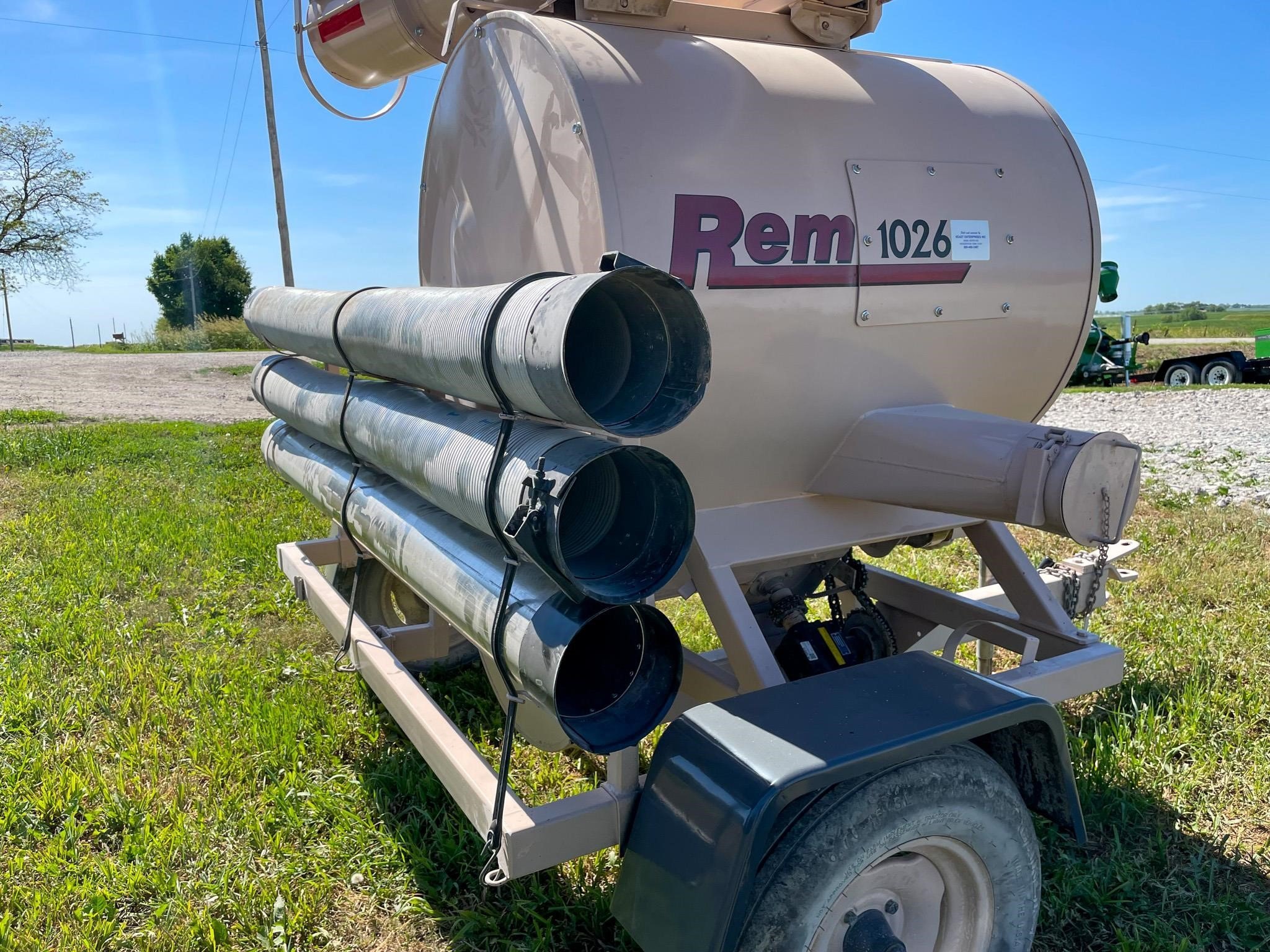2000 Rem 1026B Grain Vac