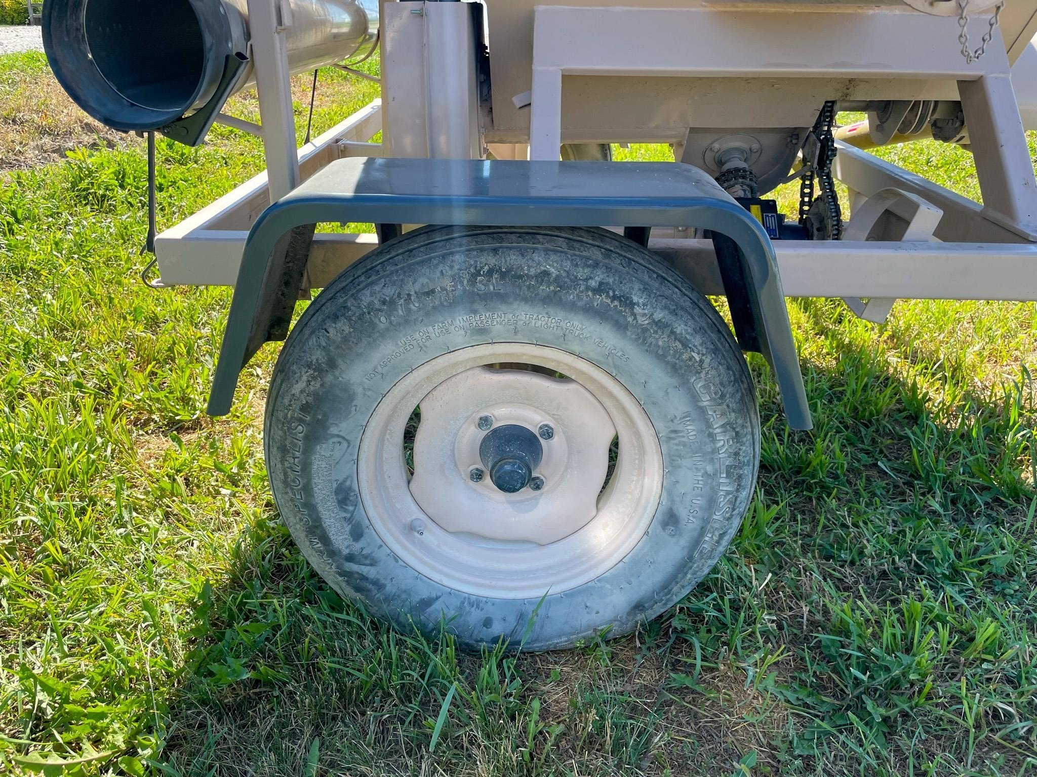 2000 Rem 1026B Grain Vac