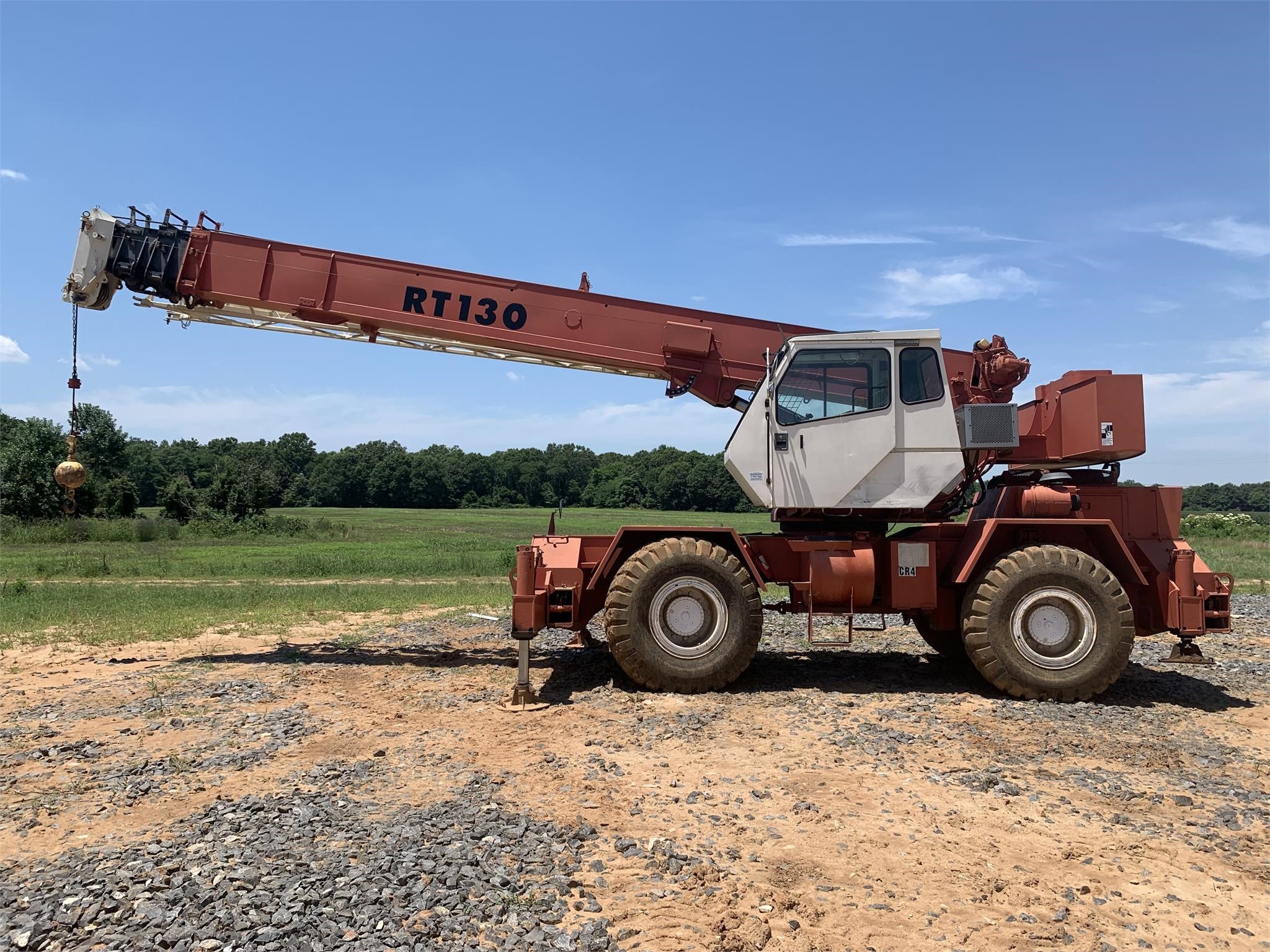 1997 Terex RT130 Crane