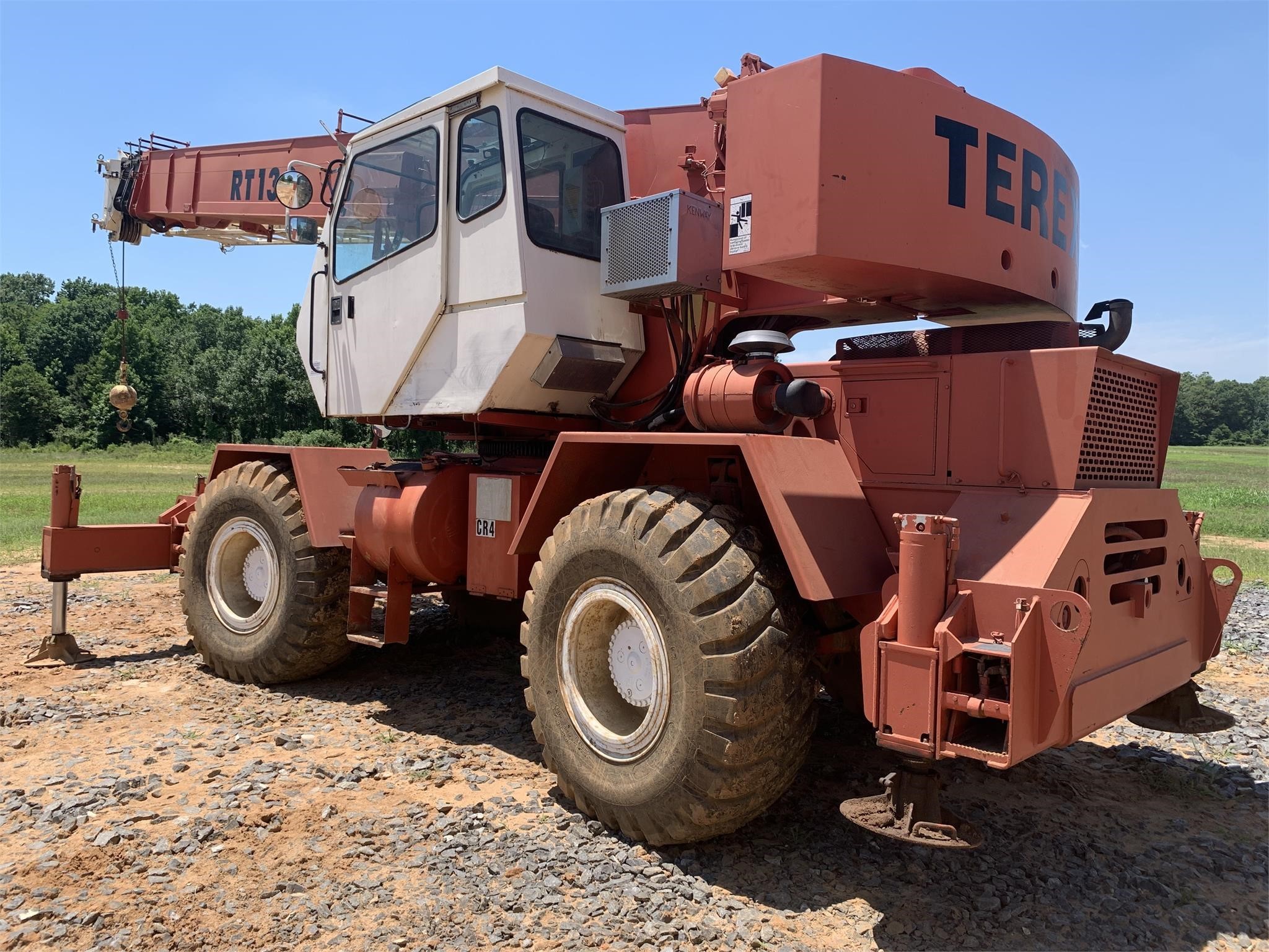 1997 Terex RT130 Crane