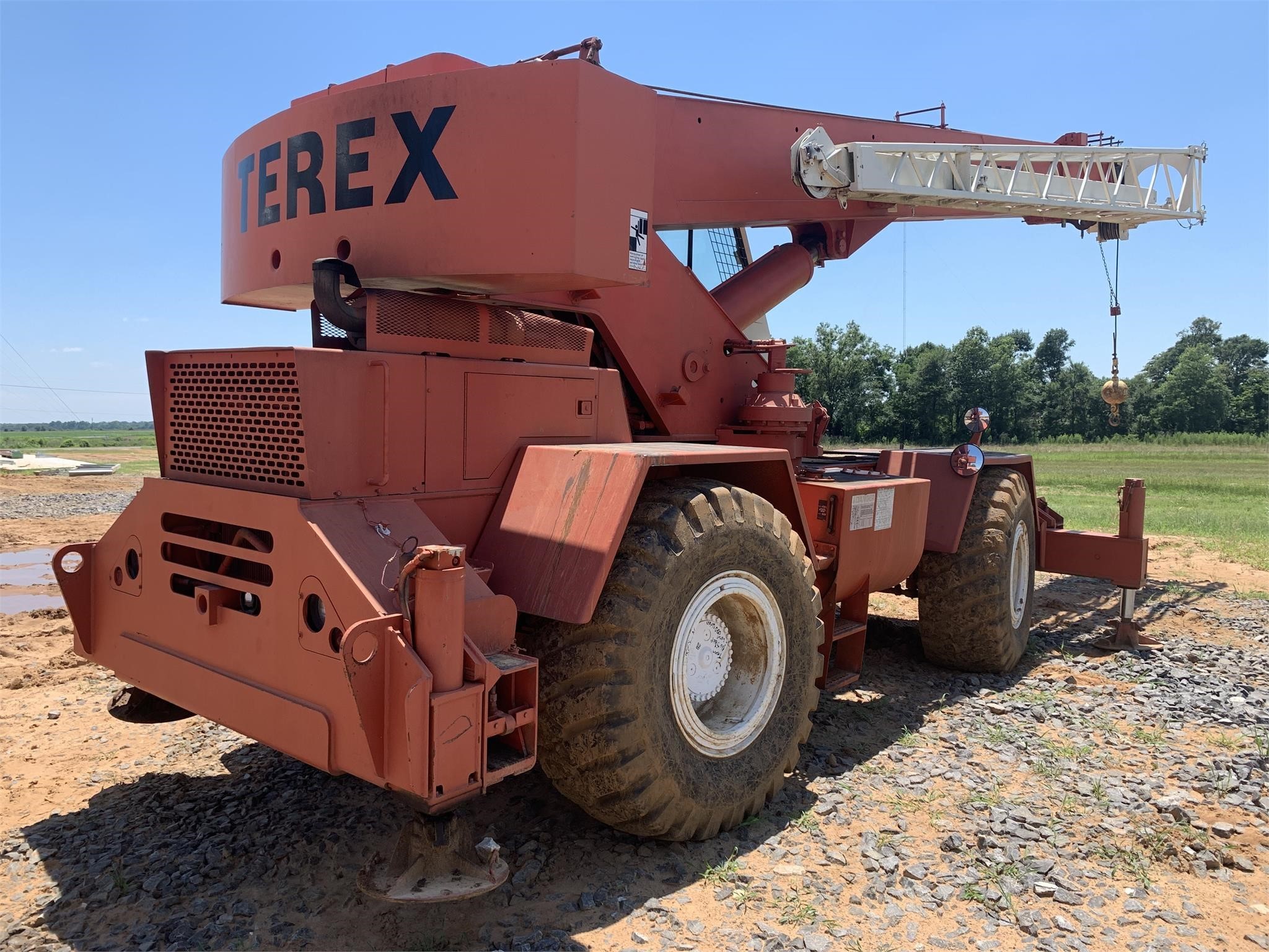 1997 Terex RT130 Crane