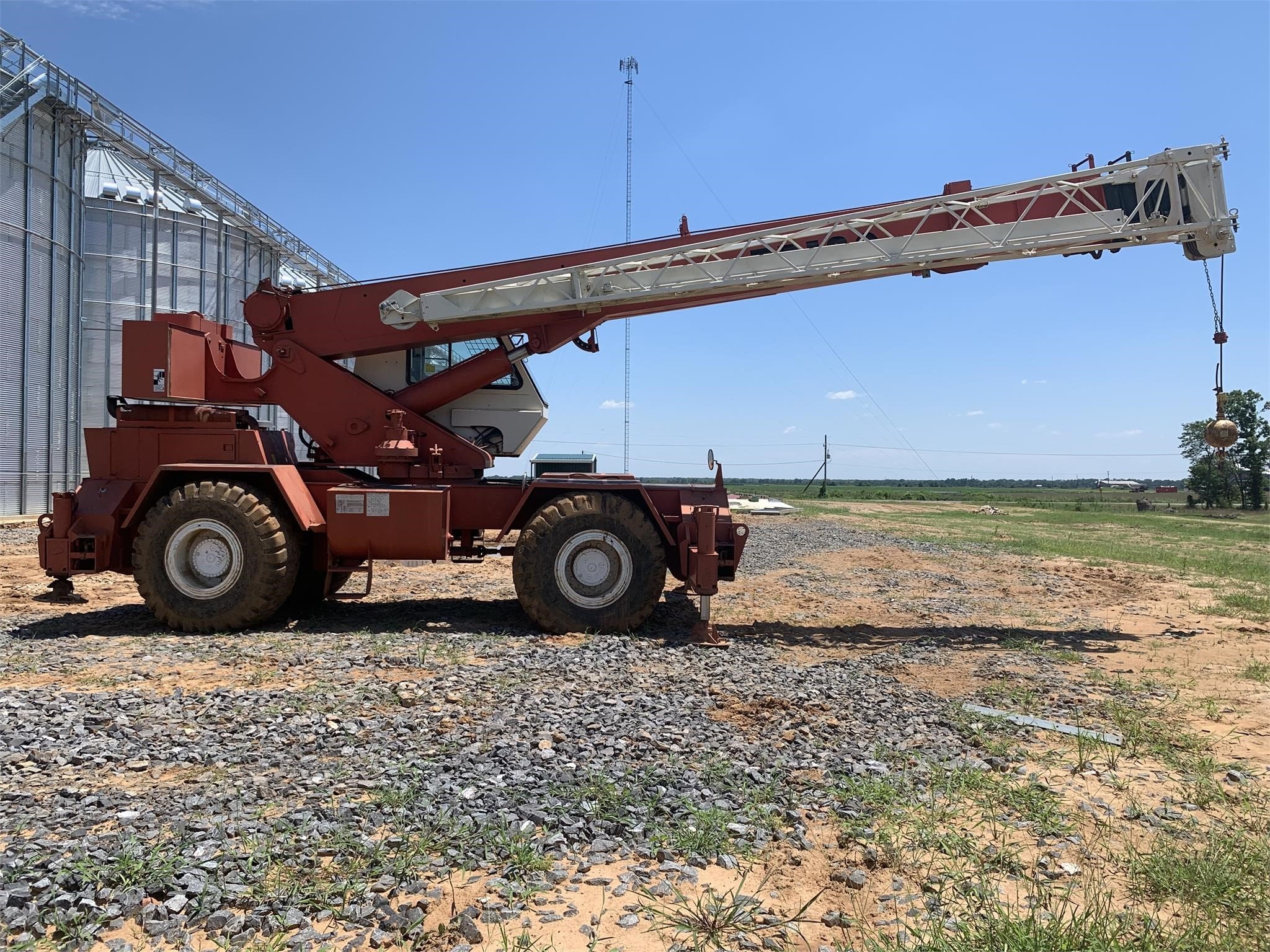 1997 Terex RT130 Crane