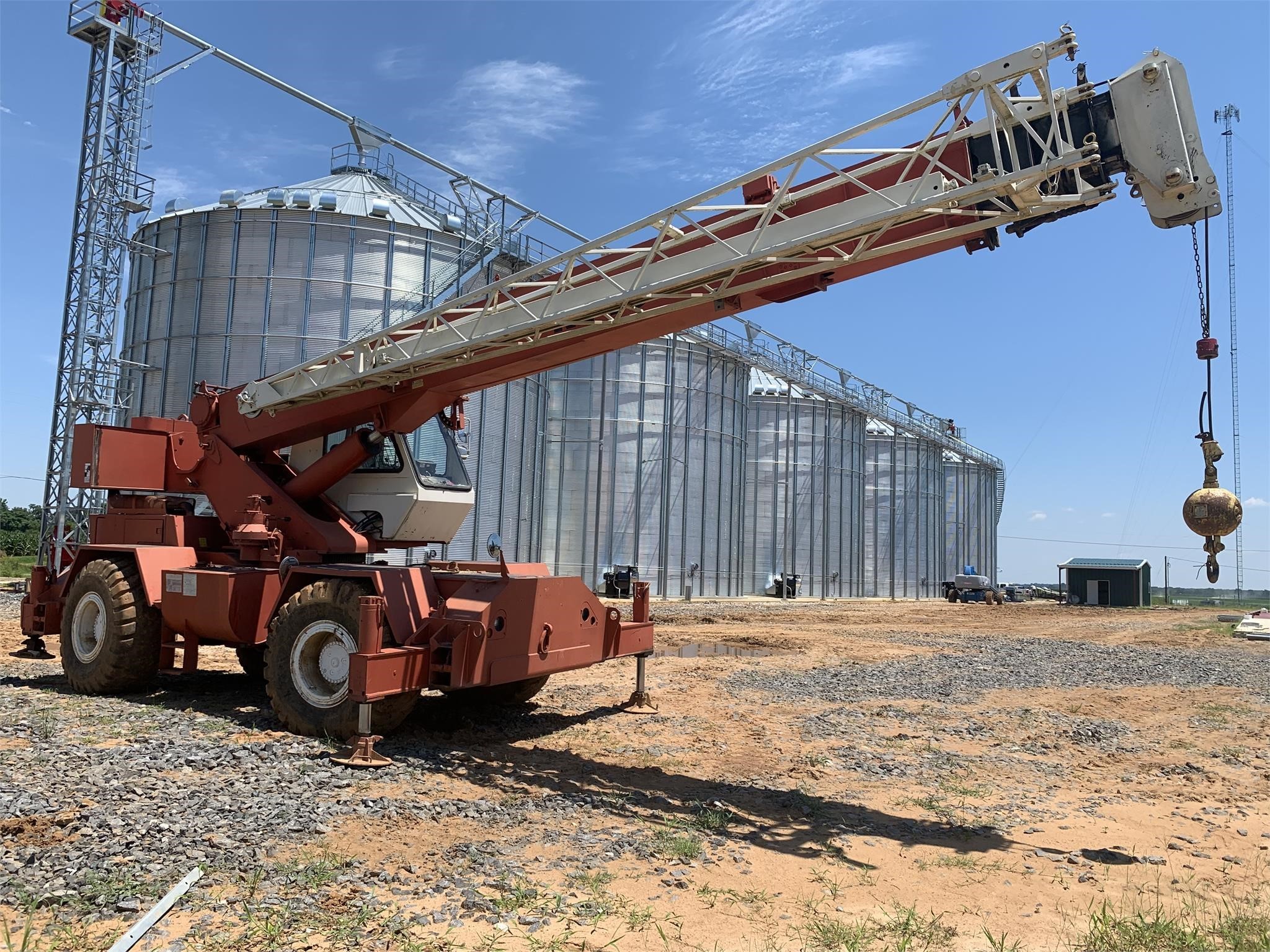 1997 Terex RT130 Crane