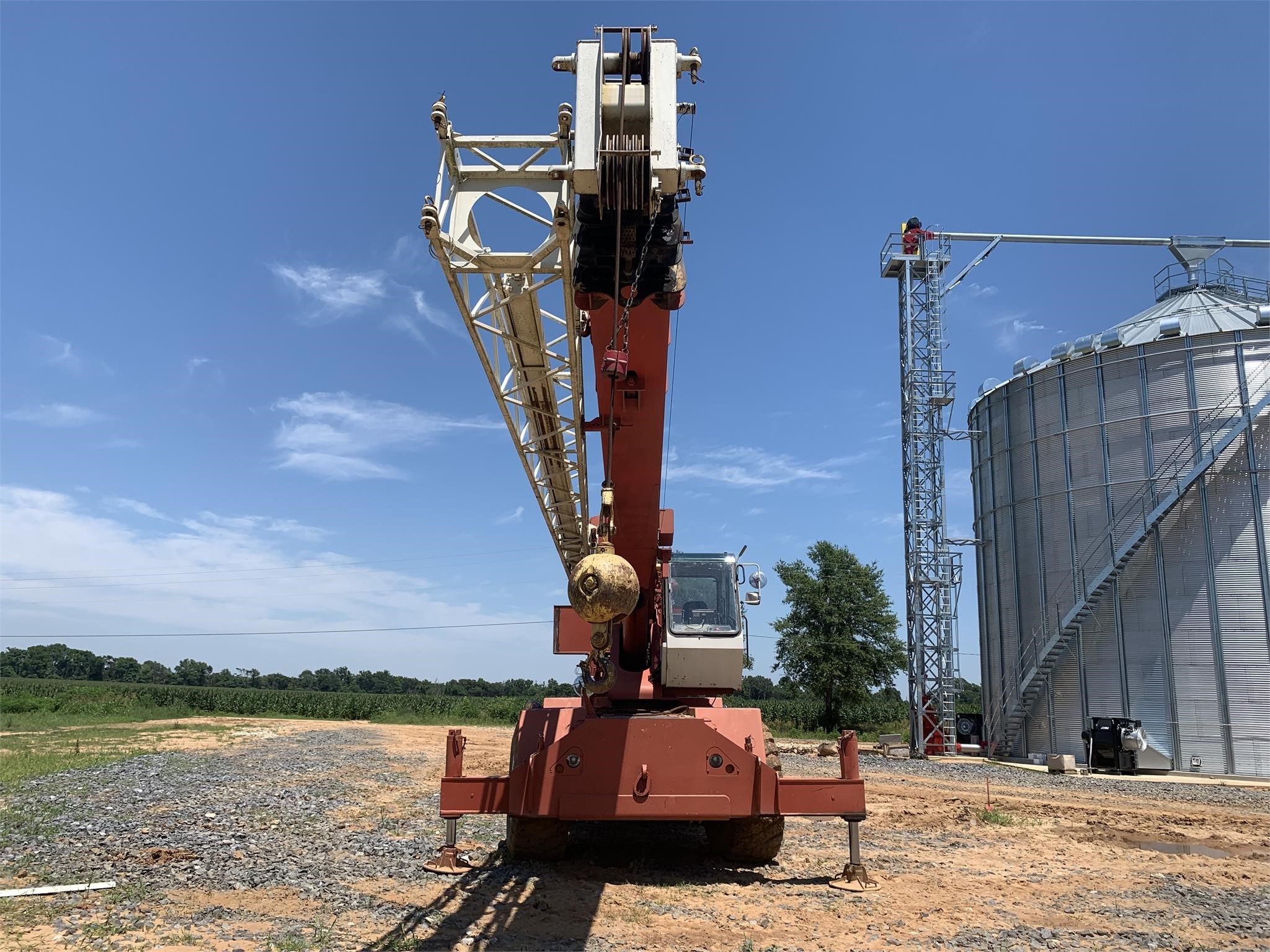 1997 Terex RT130 Crane