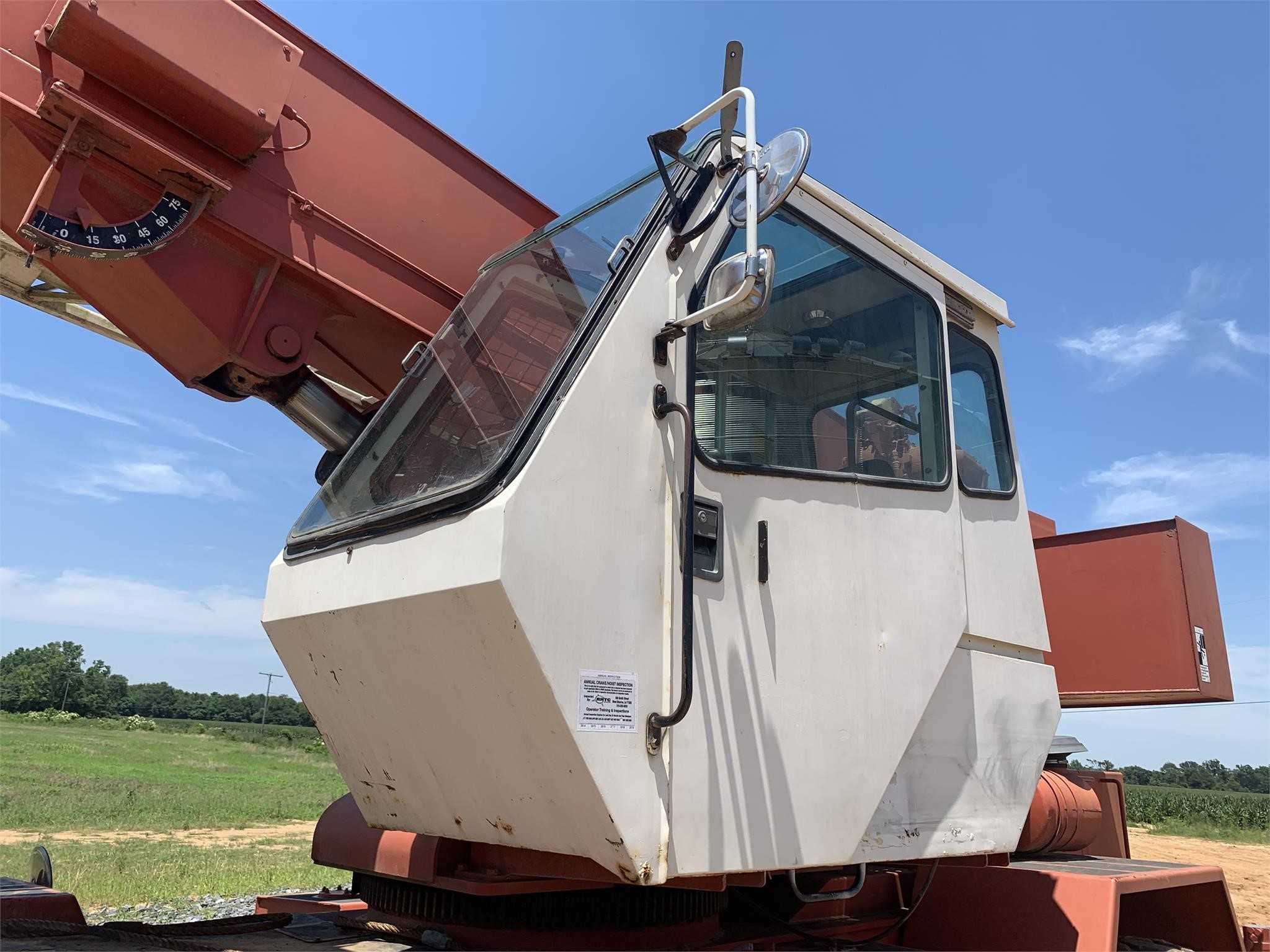 1997 Terex RT130 Crane