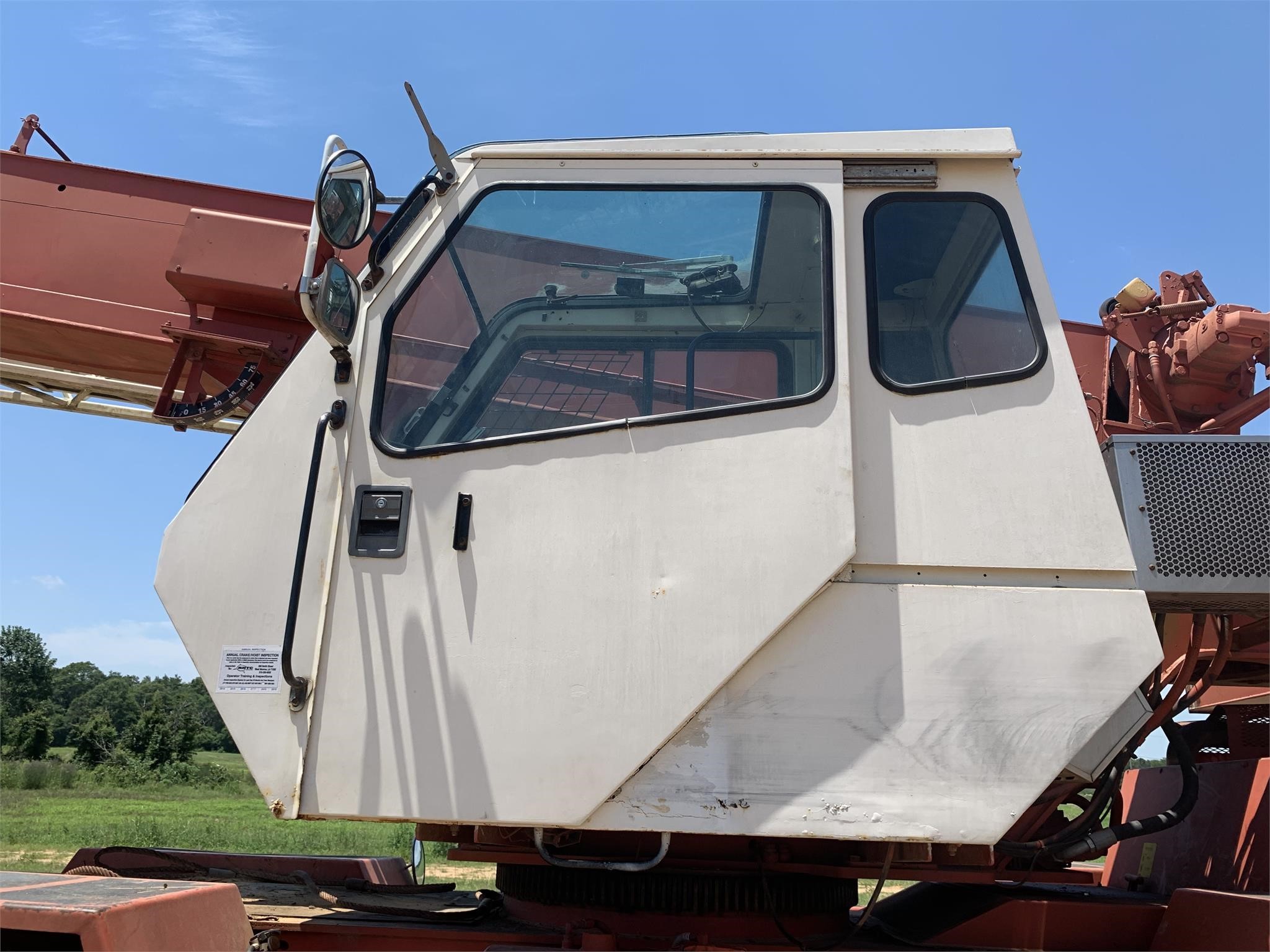 1997 Terex RT130 Crane