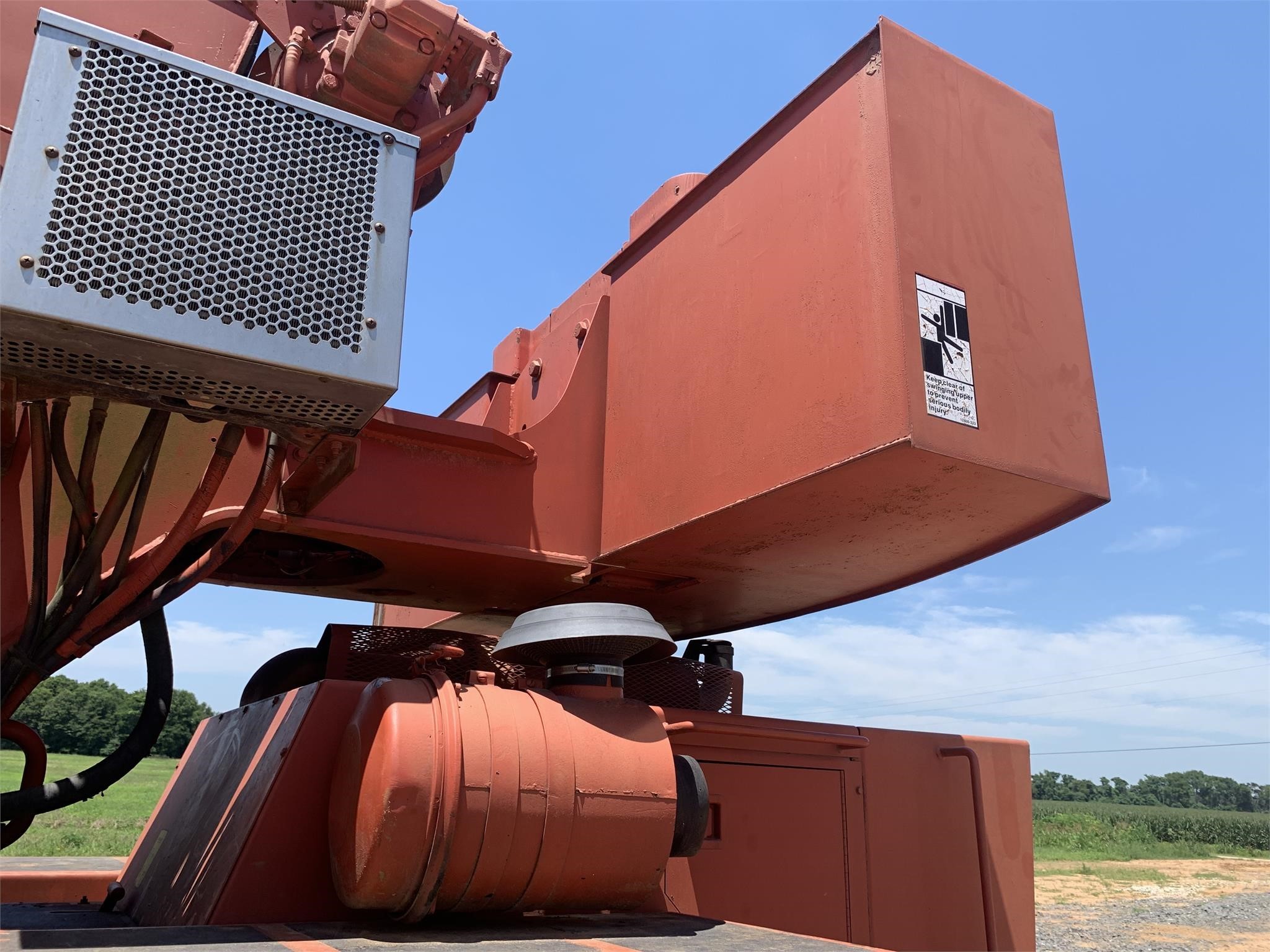 1997 Terex RT130 Crane