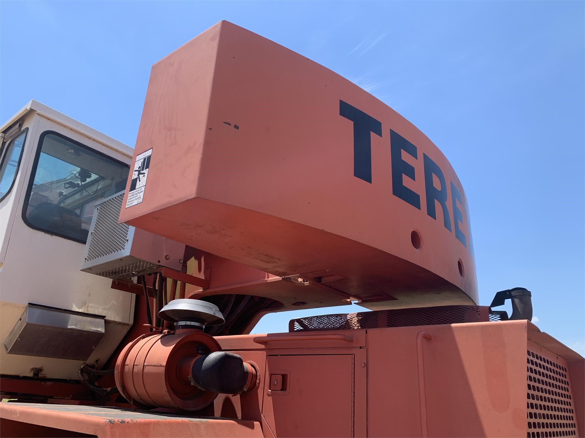1997 Terex RT130 Crane