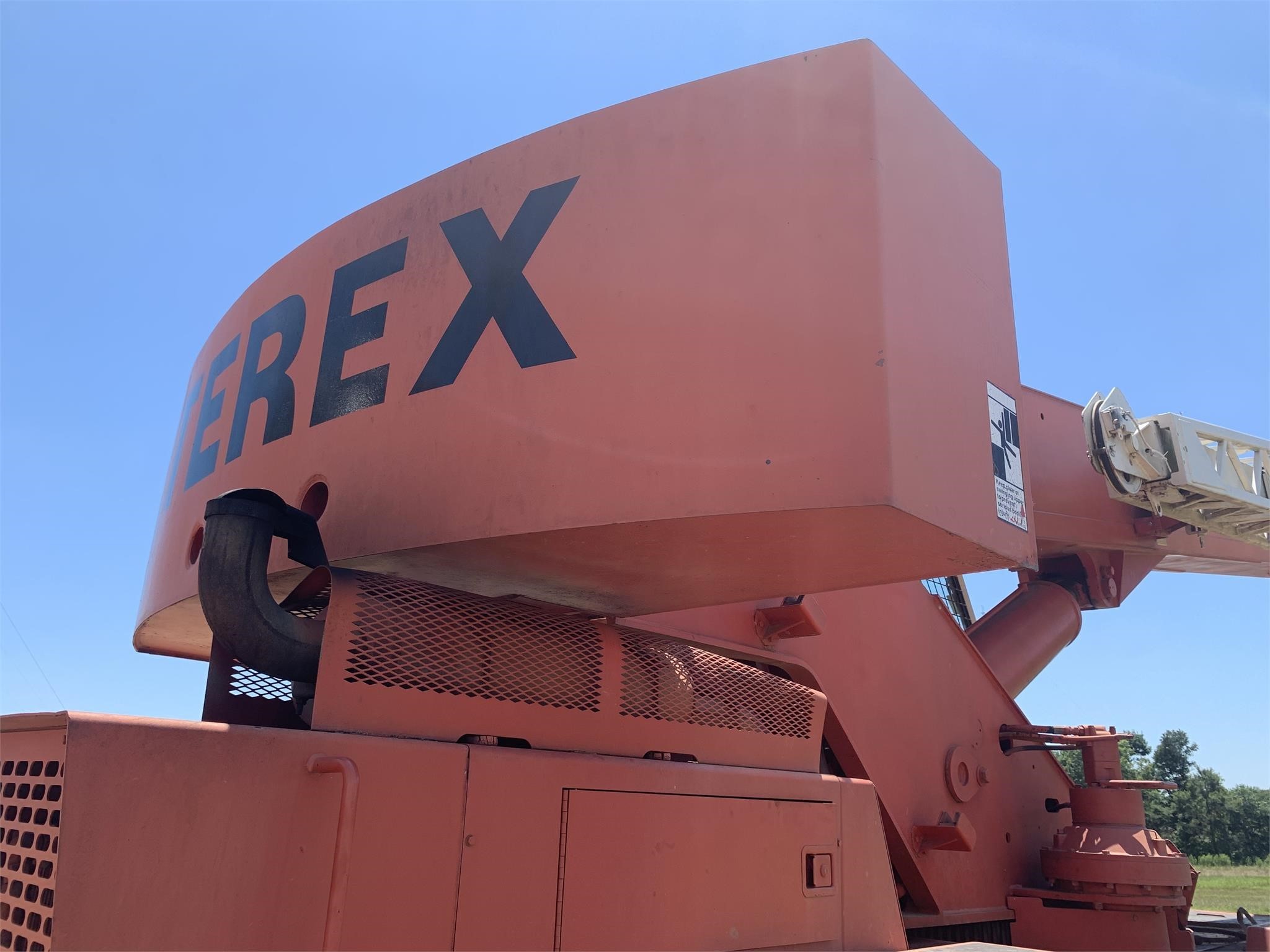 1997 Terex RT130 Crane