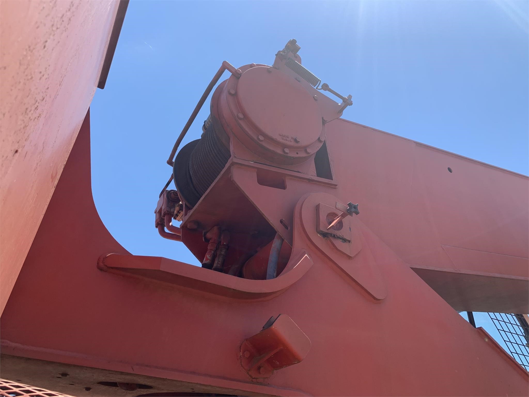 1997 Terex RT130 Crane