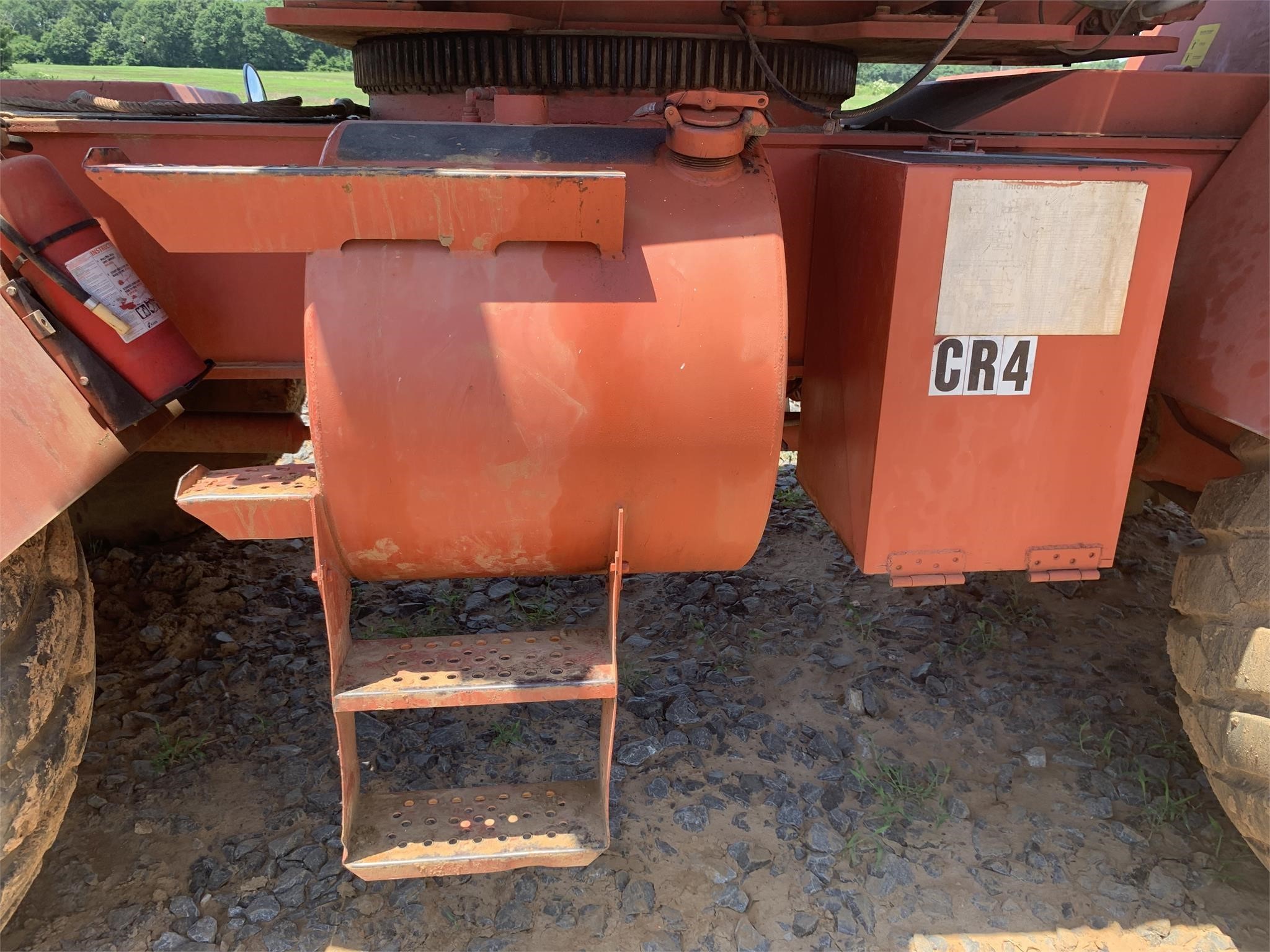 1997 Terex RT130 Crane