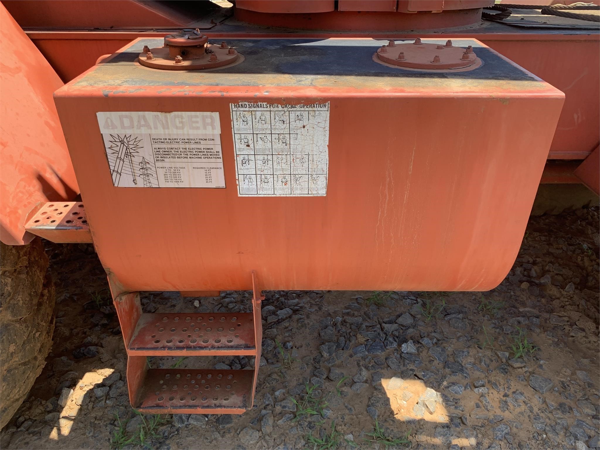 1997 Terex RT130 Crane