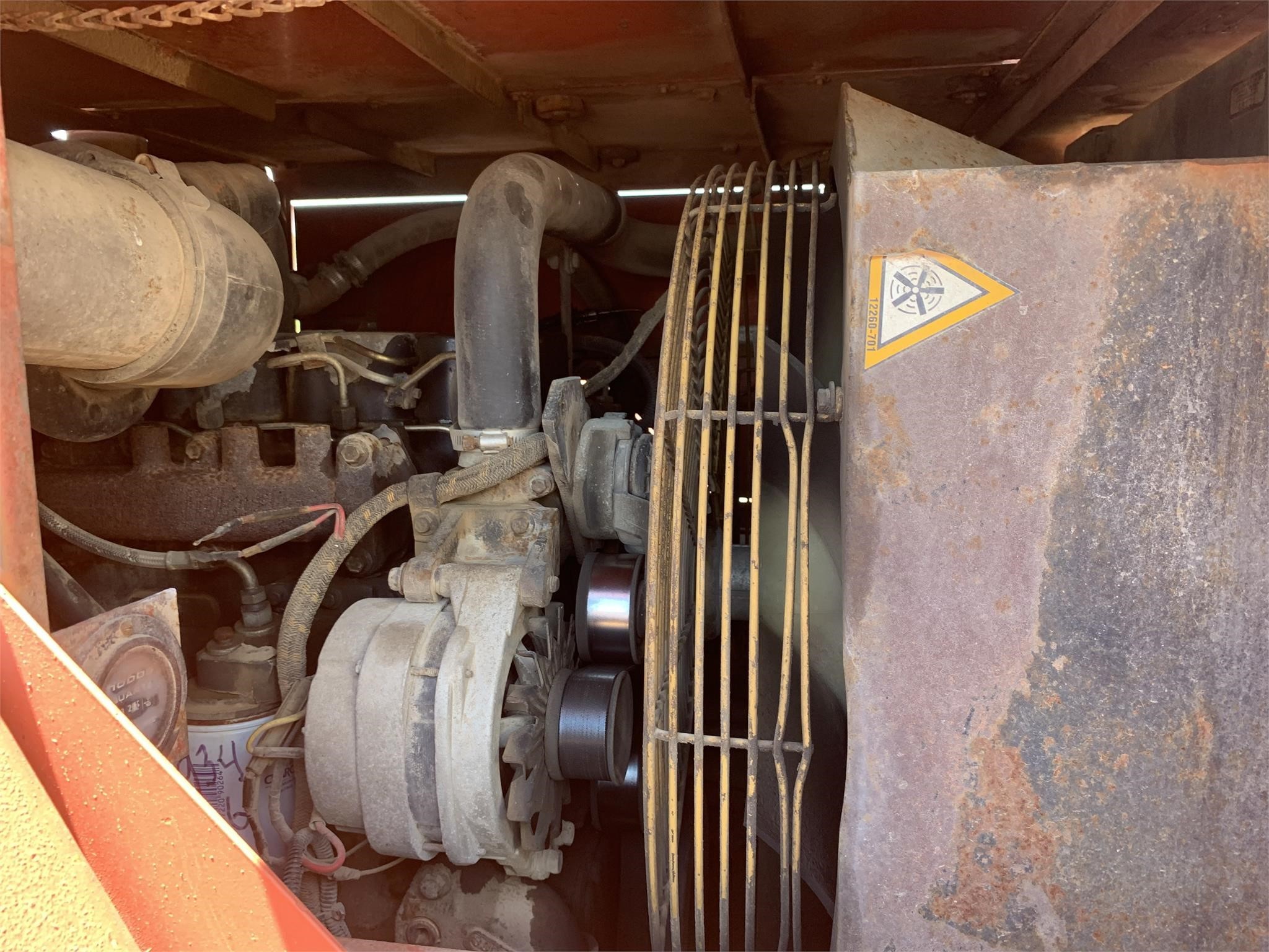 1997 Terex RT130 Crane