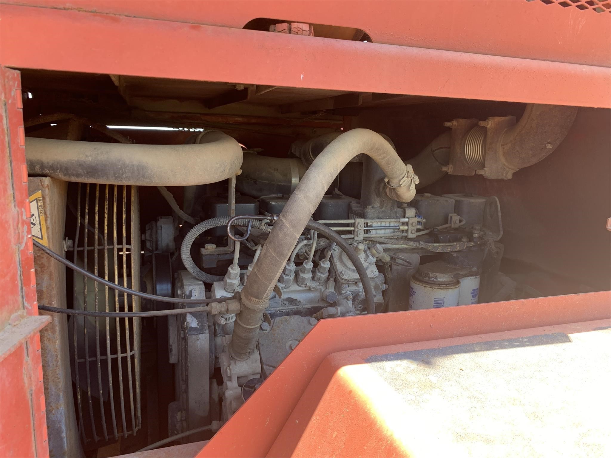 1997 Terex RT130 Crane
