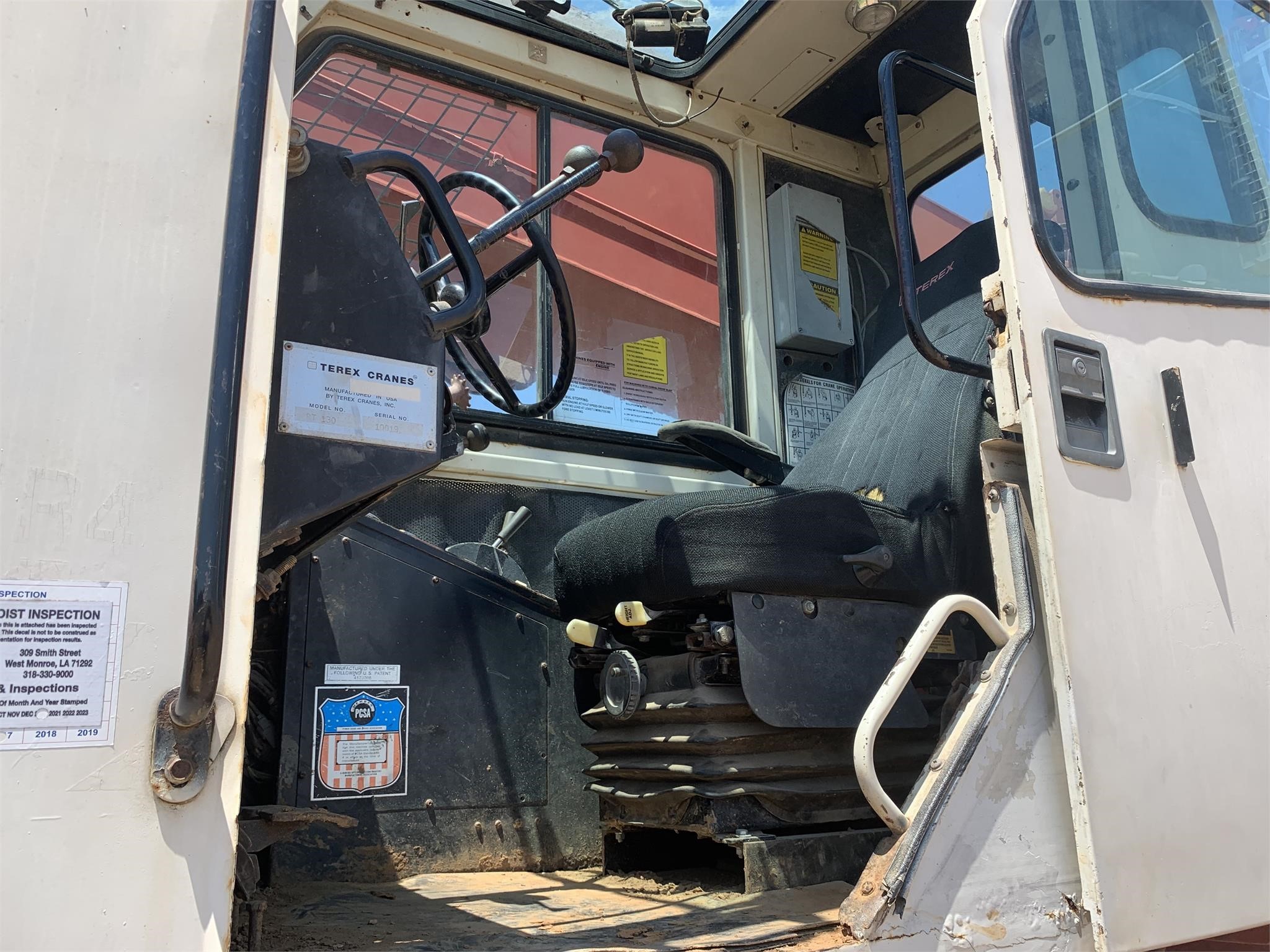 1997 Terex RT130 Crane