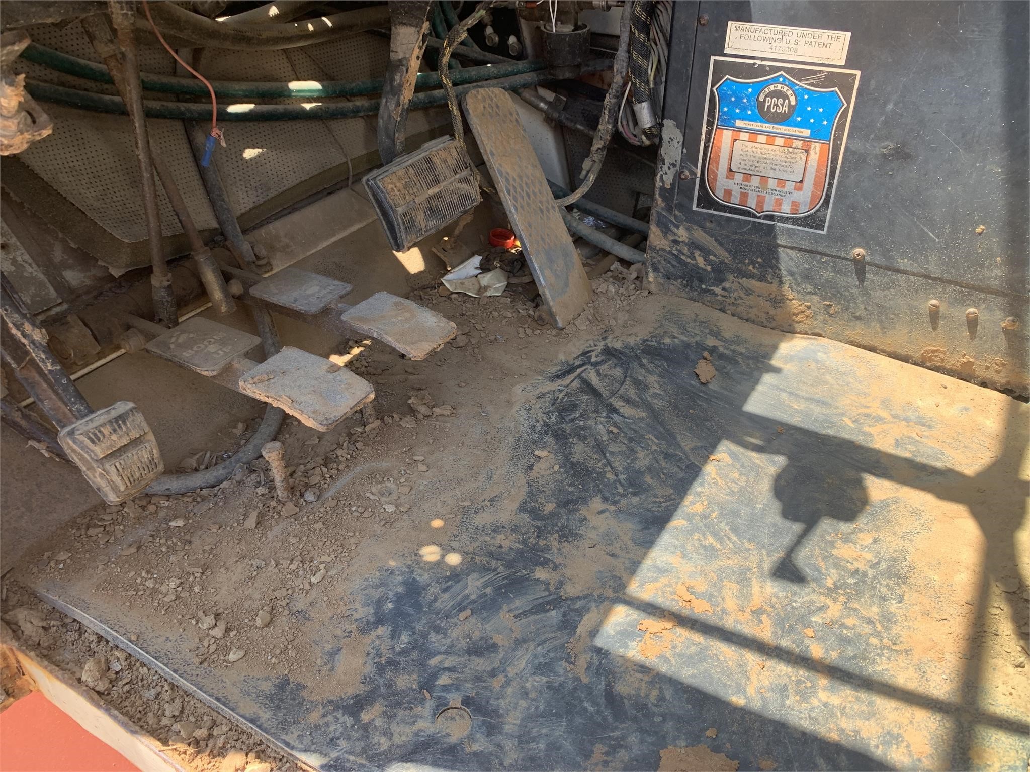 1997 Terex RT130 Crane