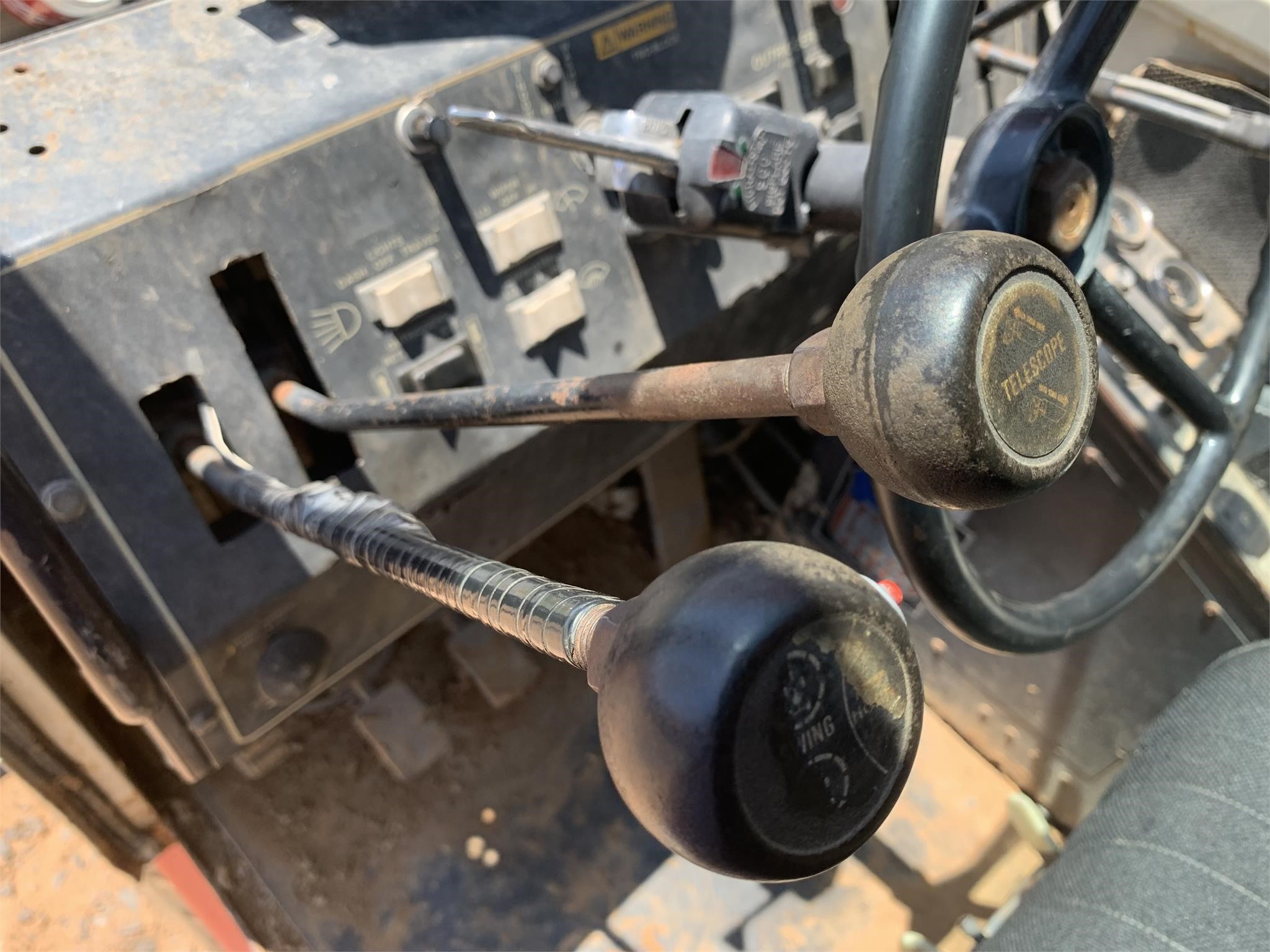 1997 Terex RT130 Crane