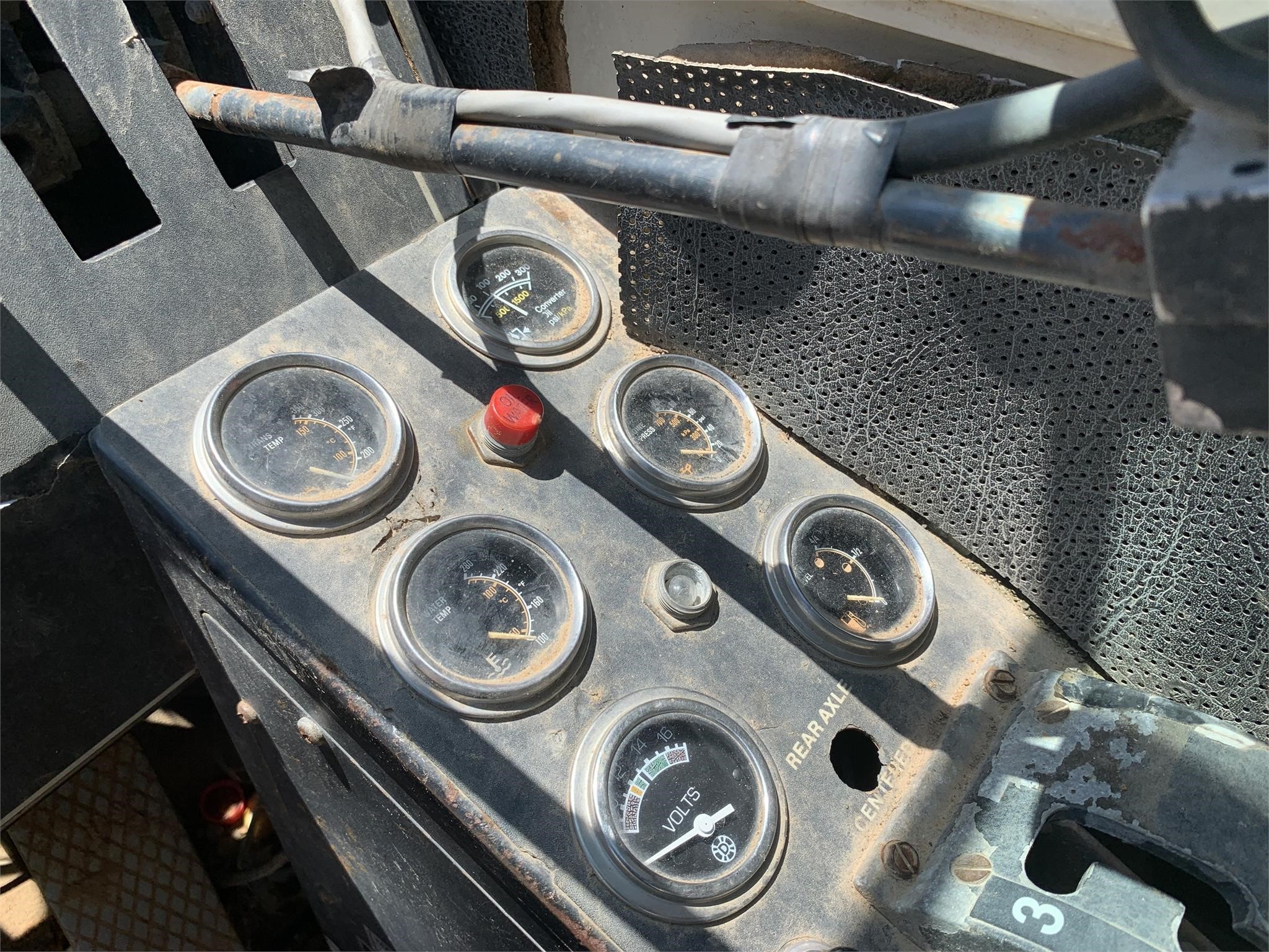 1997 Terex RT130 Crane