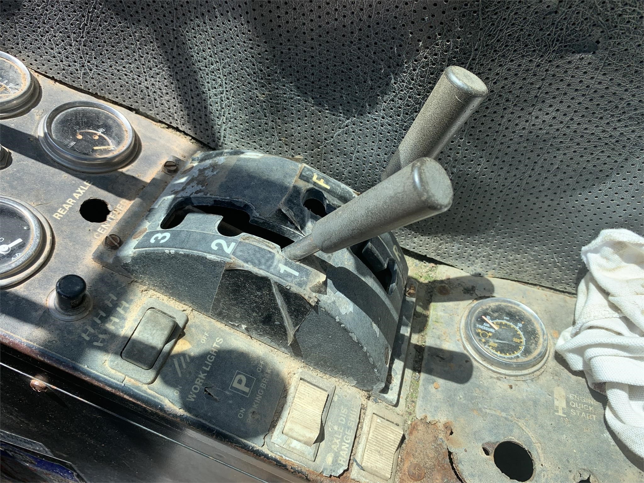 1997 Terex RT130 Crane