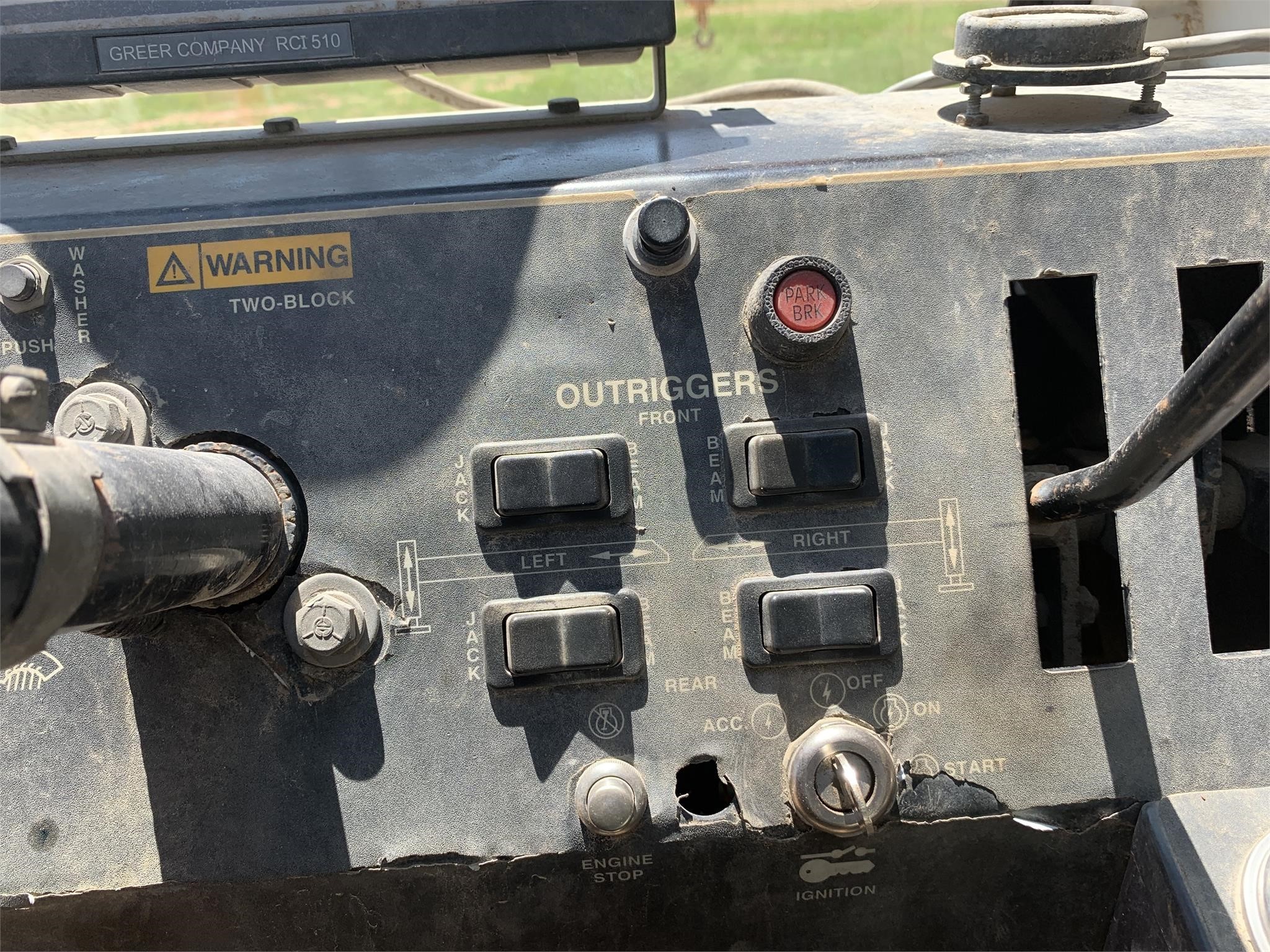 1997 Terex RT130 Crane