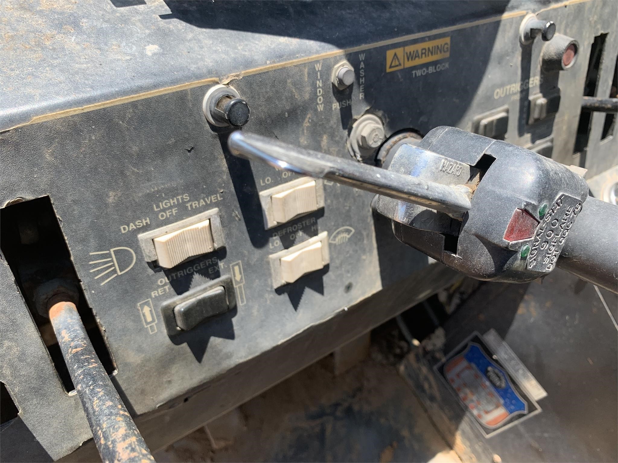1997 Terex RT130 Crane