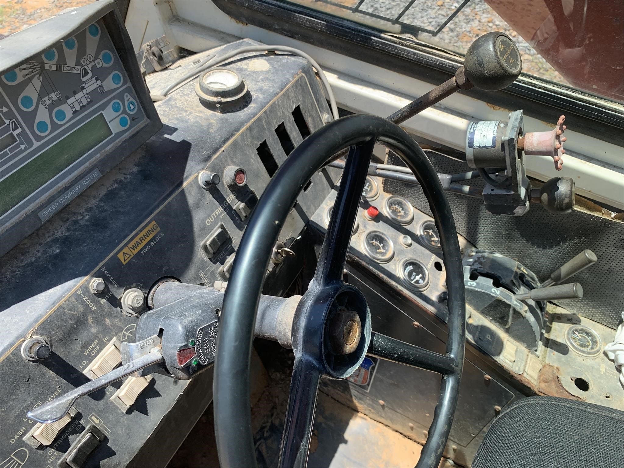 1997 Terex RT130 Crane